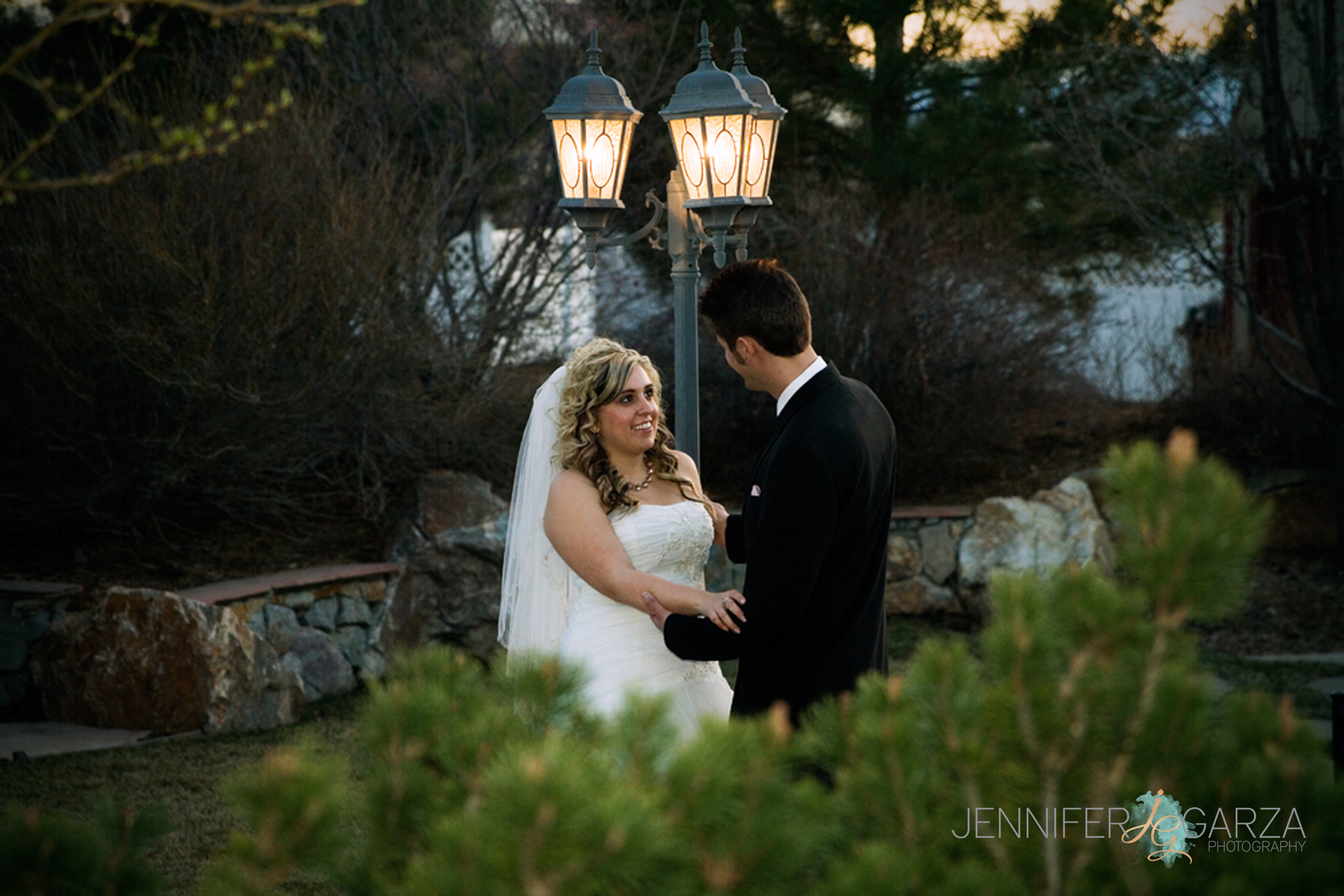 Romantic couple's portraits of the bride and groom in the garden. Annie & Tom’s Stonebrook Manor Event Center Wedding by Colorado Wedding Photographer, Jennifer Garza. Colorado Wedding Photographer, Denver Wedding Photographer, Colorado Wedding Photos, Denver Wedding Photos, Colorado Bride, Denver Bride, Stonebrook Manor Wedding, Stonebrook Manor, Rocky Mountain Bride, Couture Colorado