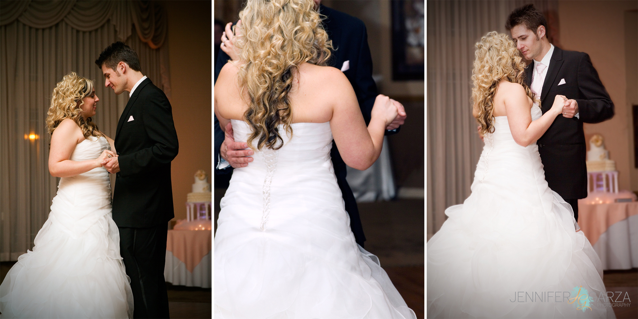 Bride & Groom's first dance during their wedding reception. Annie & Tom’s Stonebrook Manor Event Center Wedding by Colorado Wedding Photographer, Jennifer Garza. Colorado Wedding Photographer, Denver Wedding Photographer, Colorado Wedding Photos, Denver Wedding Photos, Colorado Bride, Denver Bride, Stonebrook Manor Wedding, Stonebrook Manor, Rocky Mountain Bride, Couture Colorado