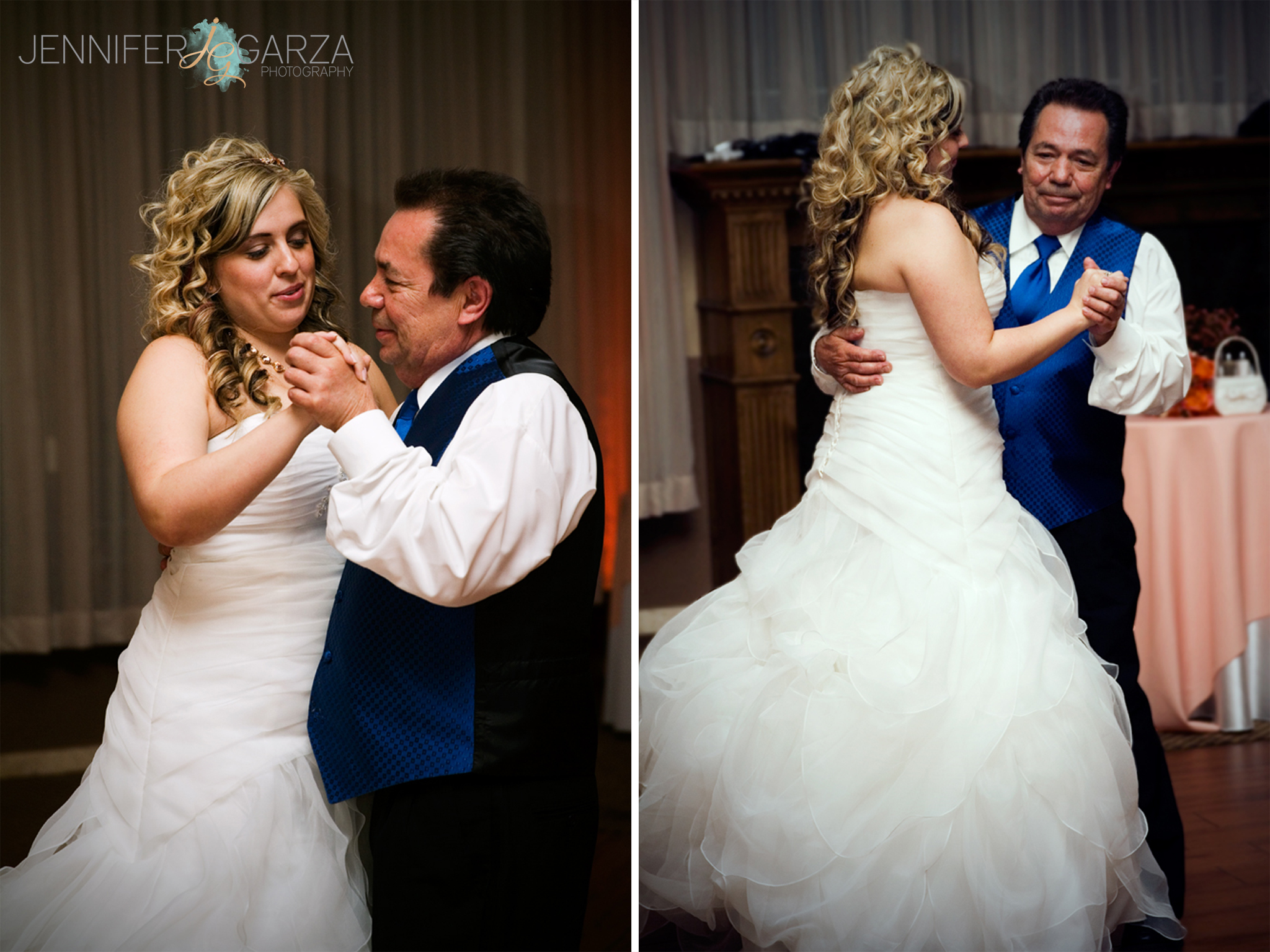 Father Daughter dance during the wedding reception. Annie & Tom’s Stonebrook Manor Event Center Wedding by Colorado Wedding Photographer, Jennifer Garza. Colorado Wedding Photographer, Denver Wedding Photographer, Colorado Wedding Photos, Denver Wedding Photos, Colorado Bride, Denver Bride, Stonebrook Manor Wedding, Stonebrook Manor, Rocky Mountain Bride, Couture Colorado