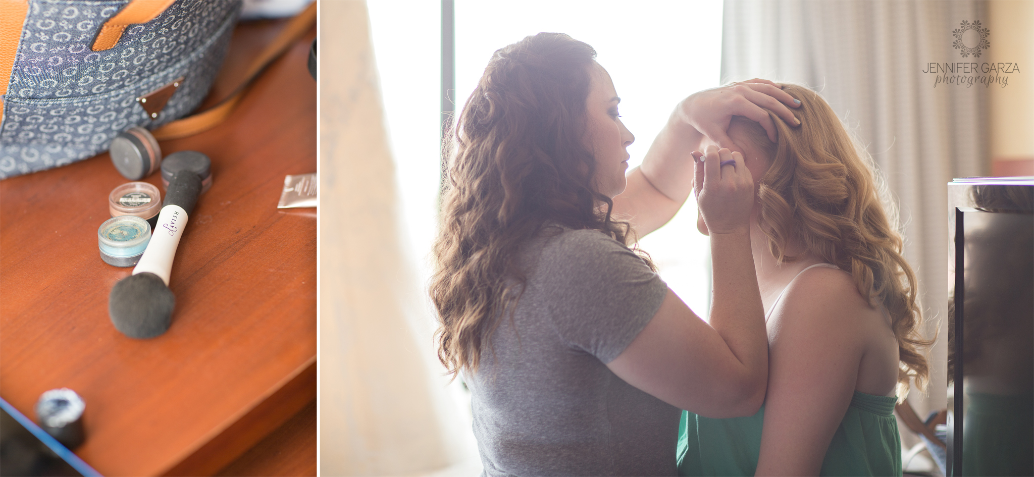 Bride & Bridesmaid's getting ready in the hotel room. Rachael & Wes' Wash Park and Irish Rover Pub Denver Wedding by Colorado Wedding Photographer, Jennifer Garza. Colorado Wedding Photographer, Denver Wedding Photographer, Colorado Wedding Photos, Denver Wedding Photos, Colorado Bride, Denver Bride, Wash Park Wedding, Wash Park, Irish Rover Pub, Irish Rover Pub Wedding, Pub Wedding, Park Wedding