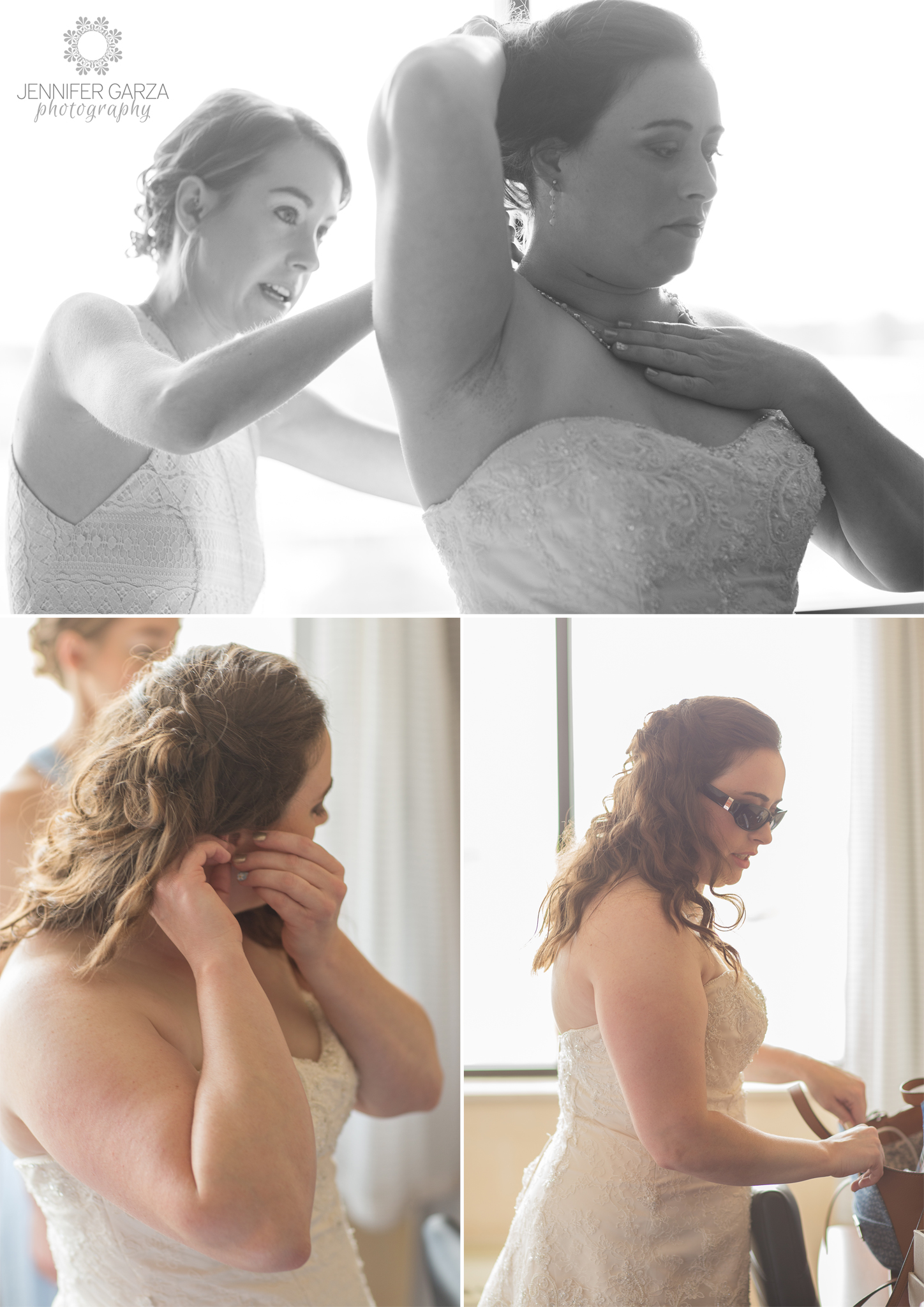 Bride getting her dress on before the ceremony. Rachael & Wes' Wash Park and Irish Rover Pub Denver Wedding by Colorado Wedding Photographer, Jennifer Garza. Colorado Wedding Photographer, Denver Wedding Photographer, Colorado Wedding Photos, Denver Wedding Photos, Colorado Bride, Denver Bride, Wash Park Wedding, Wash Park, Irish Rover Pub, Irish Rover Pub Wedding, Pub Wedding, Park Wedding