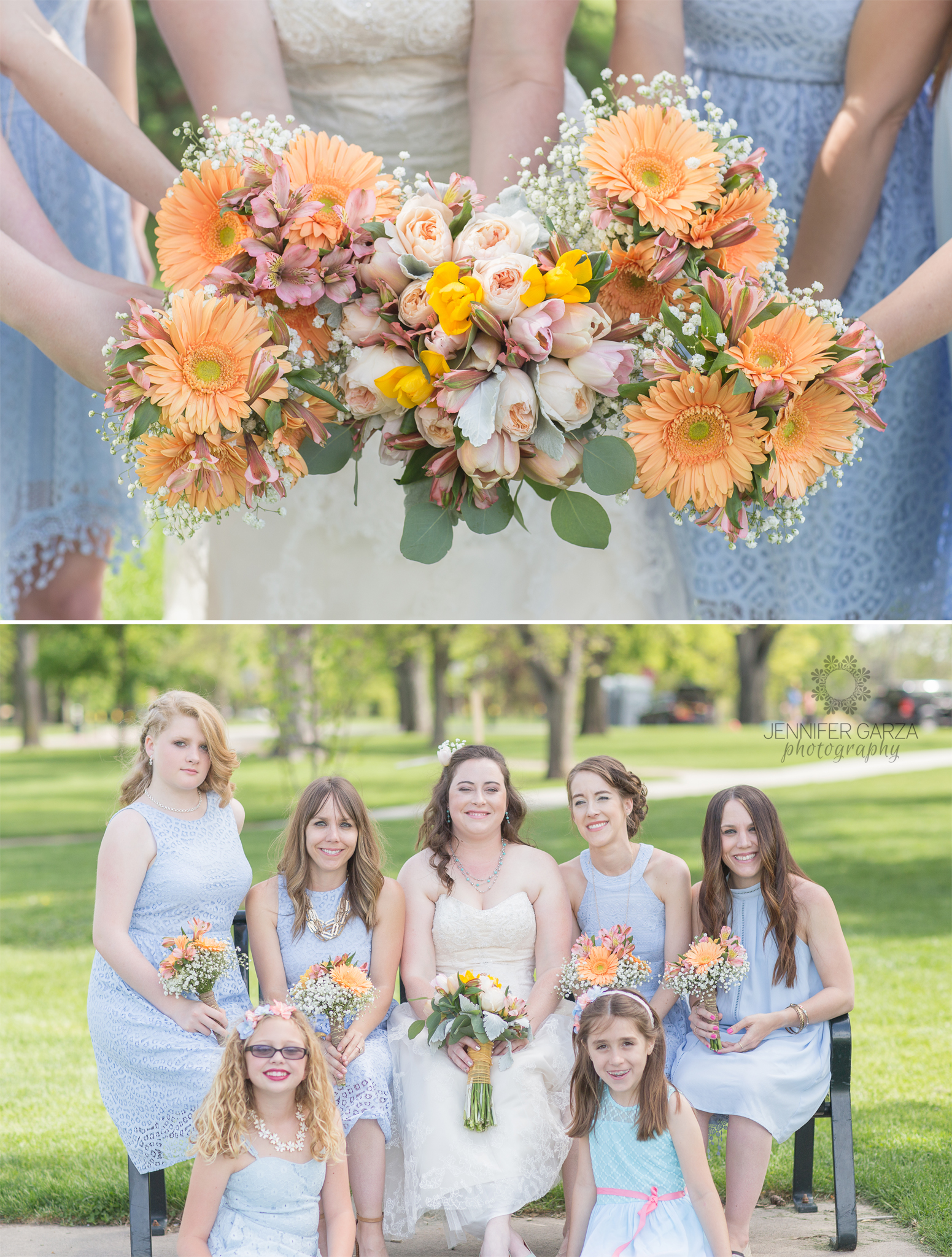 Bride & Bridesmaid's photos before the ceremony at the park. Rachael & Wes' Wash Park and Irish Rover Pub Denver Wedding by Colorado Wedding Photographer, Jennifer Garza. Colorado Wedding Photographer, Denver Wedding Photographer, Colorado Wedding Photos, Denver Wedding Photos, Colorado Bride, Denver Bride, Wash Park Wedding, Wash Park, Irish Rover Pub, Irish Rover Pub Wedding, Pub Wedding, Park Wedding