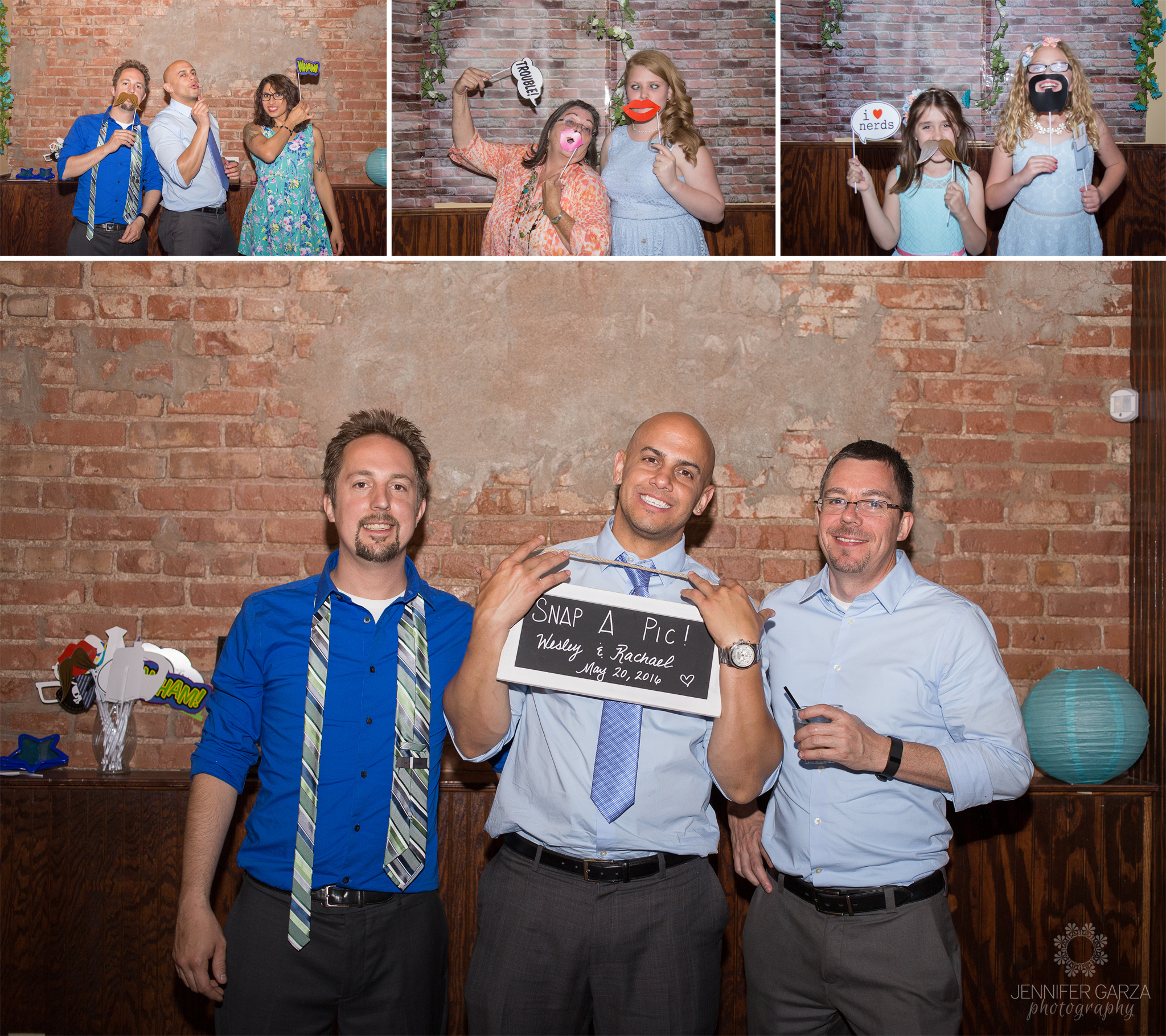Groom & Guests in the photobooth during a summer wedding at a pub. Rachael & Wes' Wash Park and Irish Rover Pub Denver Wedding by Colorado Wedding Photographer, Jennifer Garza. Colorado Wedding Photographer, Denver Wedding Photographer, Colorado Wedding Photos, Denver Wedding Photos, Colorado Bride, Denver Bride, Wash Park Wedding, Wash Park, Irish Rover Pub, Irish Rover Pub Wedding, Pub Wedding, Park Wedding