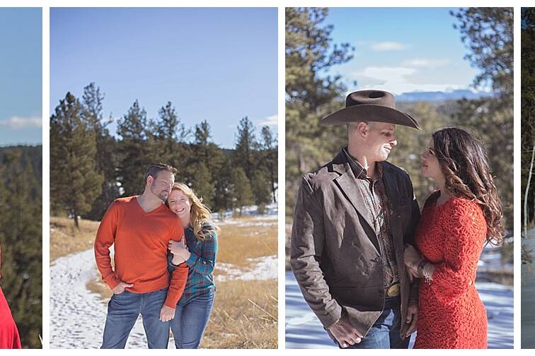 Atomic Workshops, TihsreeD Lodge Wedding Venue, Florissant, Colorado Engagement Photographer