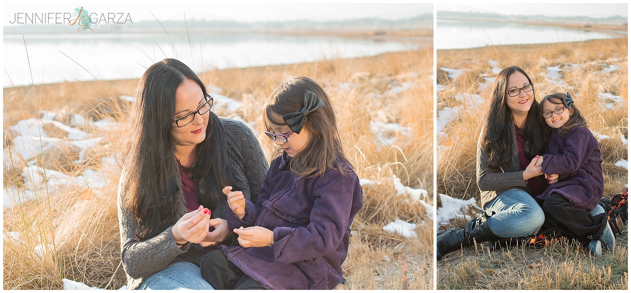 McIntosh Lake, Longmont, Colorado Family Photography | Regina & Bristol