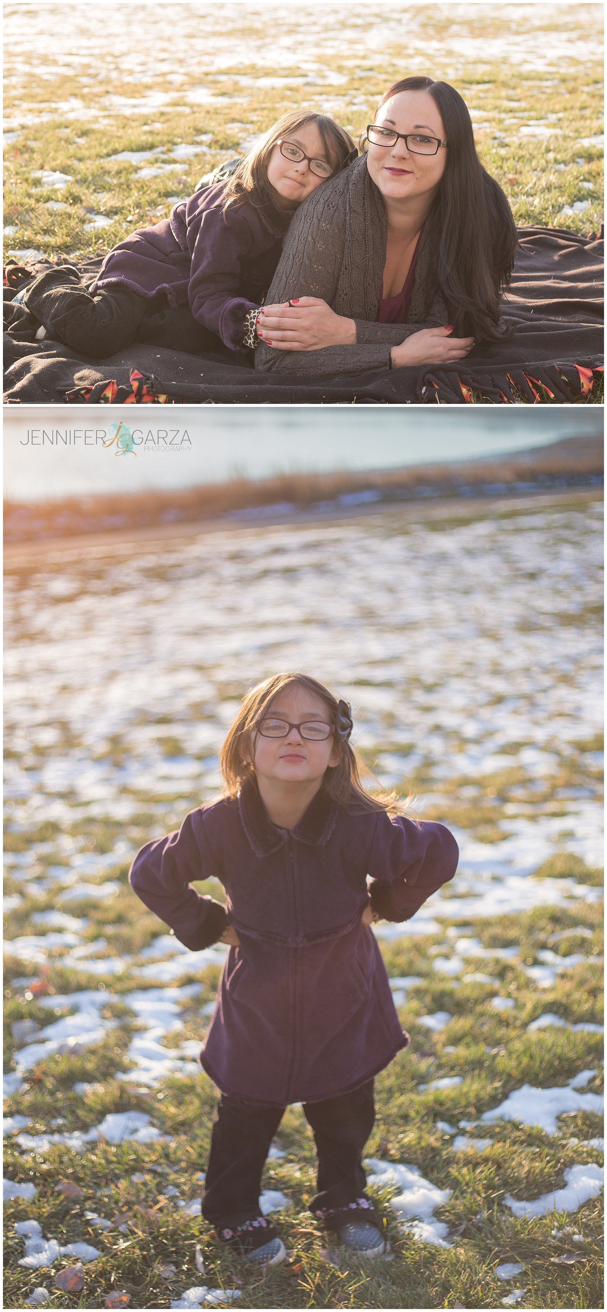 McIntosh Lake, Longmont, Colorado Family Photography | Regina & Bristol