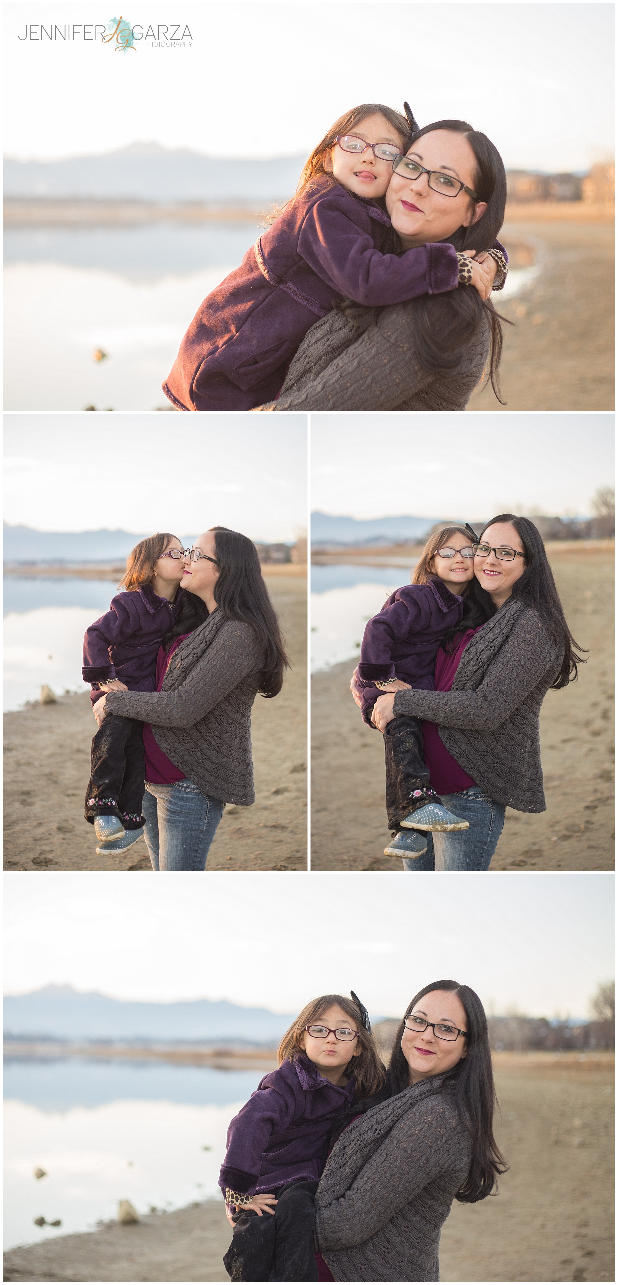 McIntosh Lake, Longmont, Colorado Family Photography | Regina & Bristol