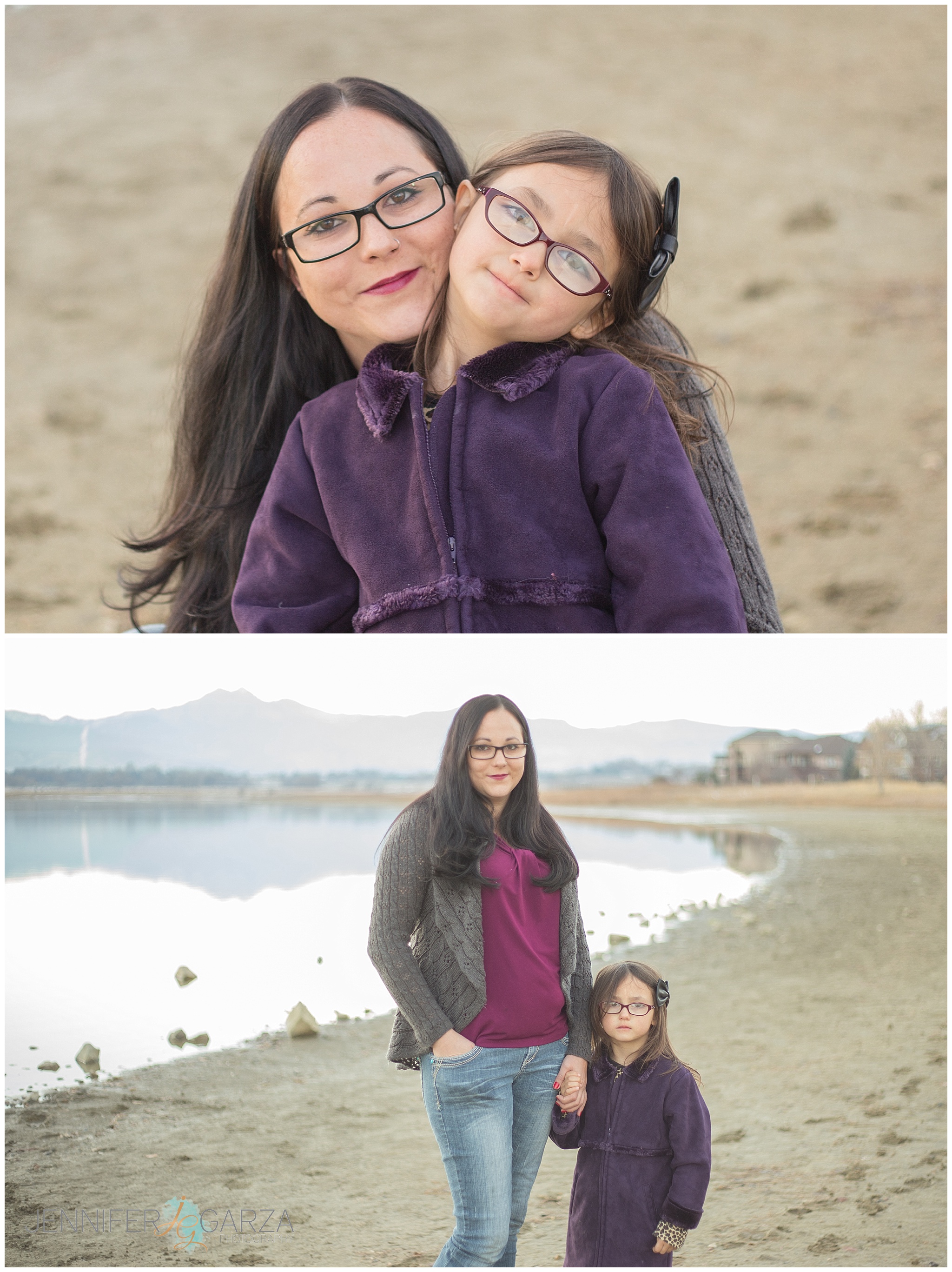 McIntosh Lake, Longmont, Colorado Family Photography | Regina & Bristol