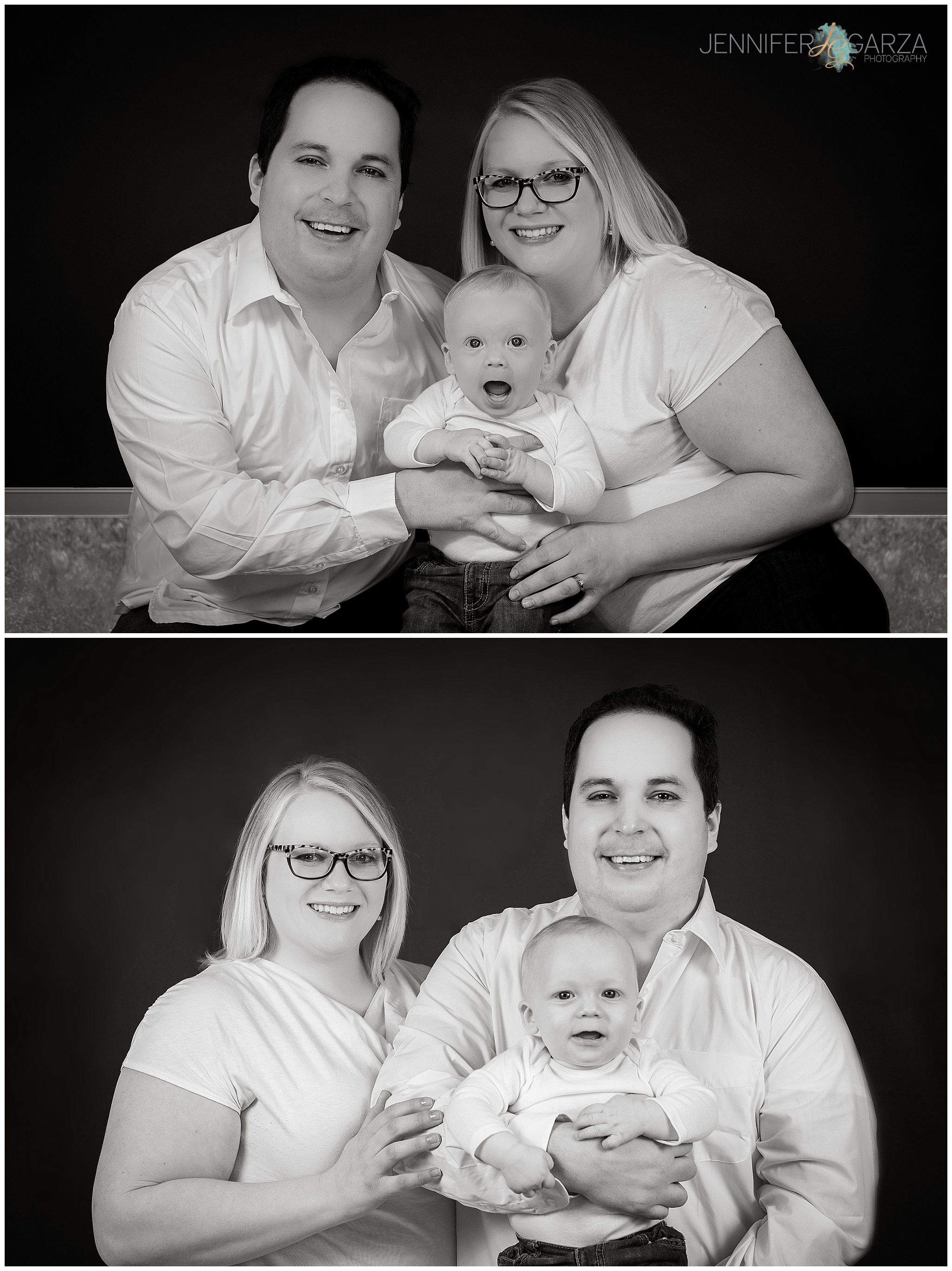 Westminster, Colorado Studio Family Photographer for The Garza Family