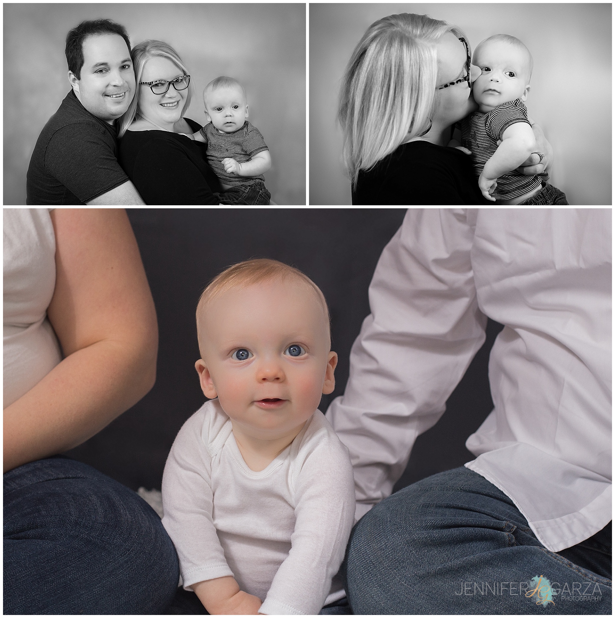 Westminster, Colorado Studio Family Photographer for The Garza Family