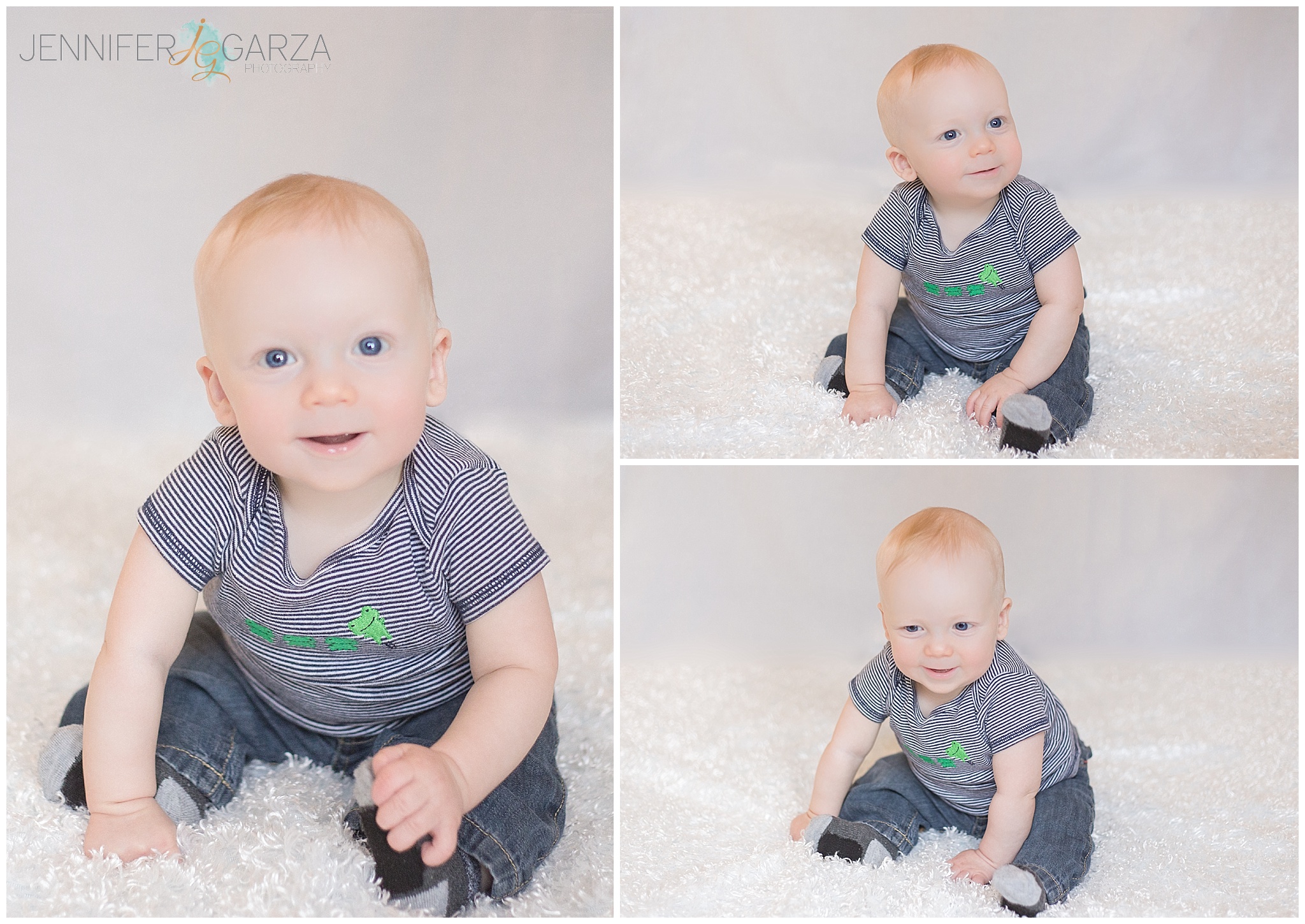 Westminster, Colorado Studio Family Photographer for The Garza Family