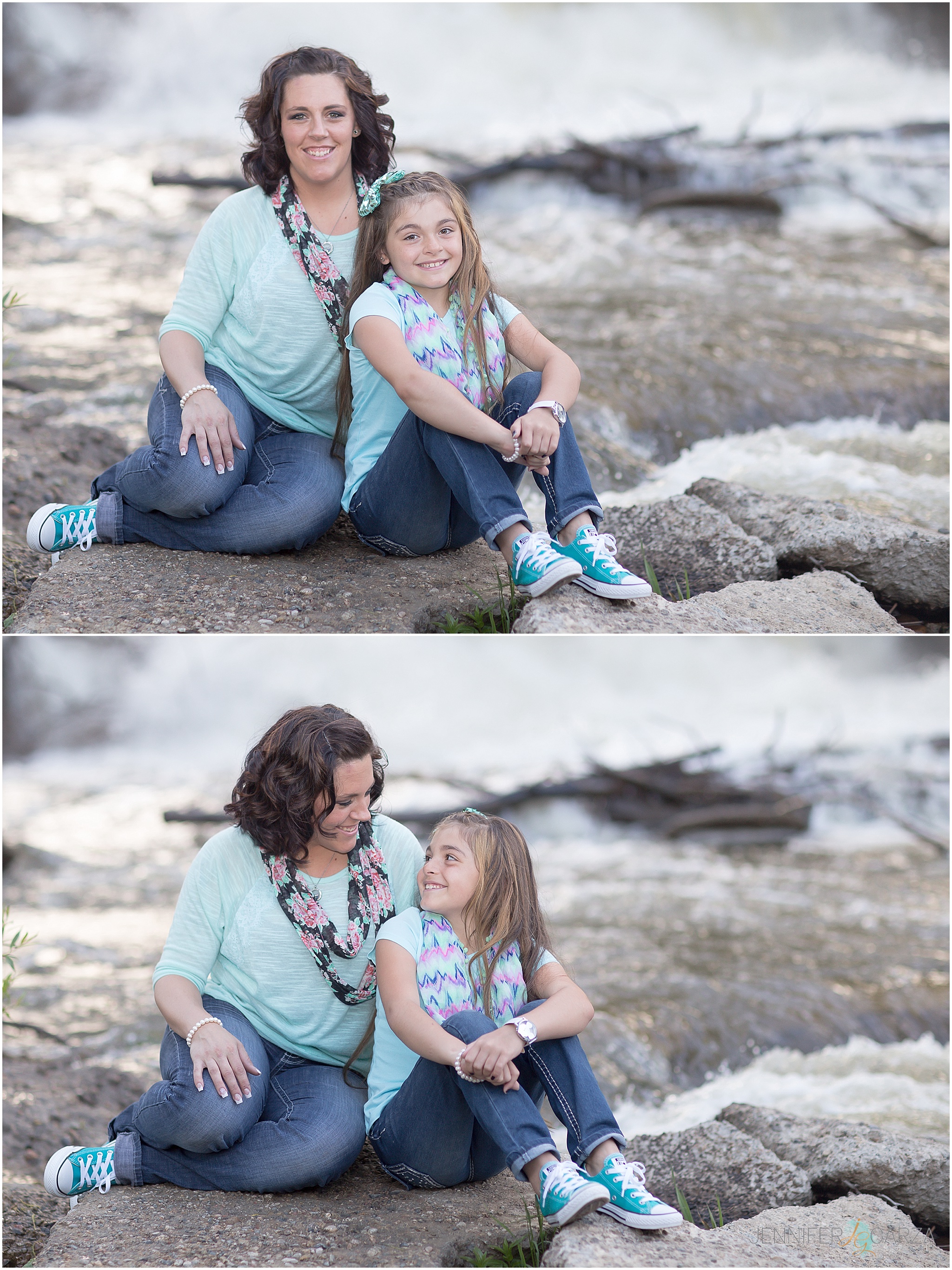 The Schlegel Family - Family Photography Session at Golden Ponds Nature Area in Longmont, Colorado