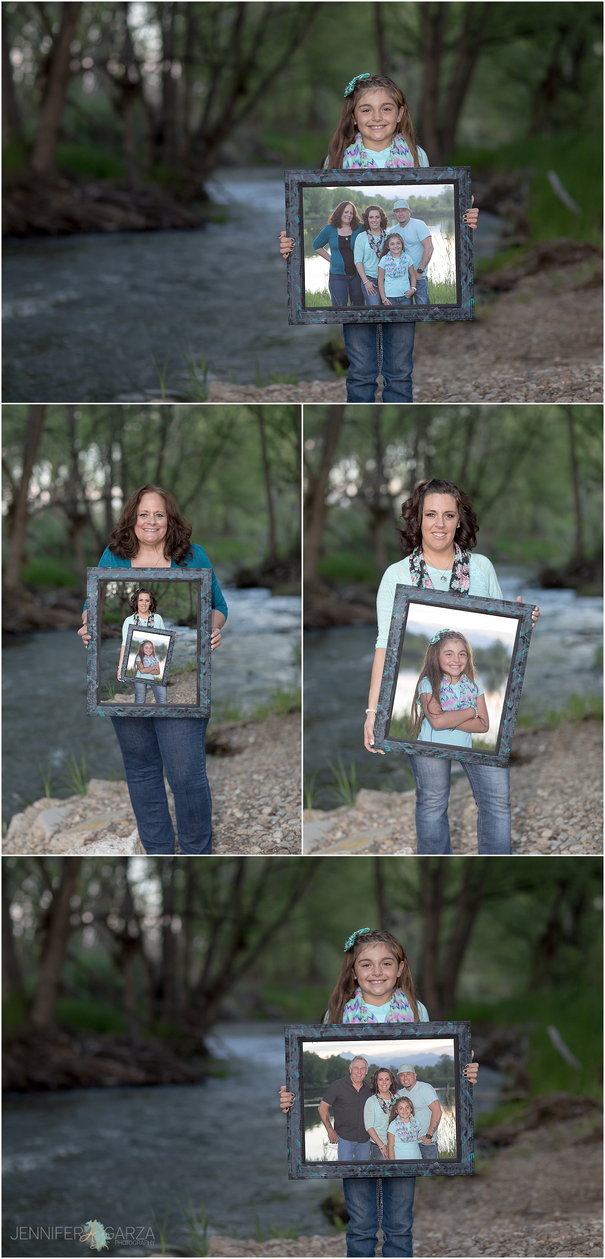 The Schlegel Family - Family Photography Session at Golden Ponds Nature Area in Longmont, Colorado