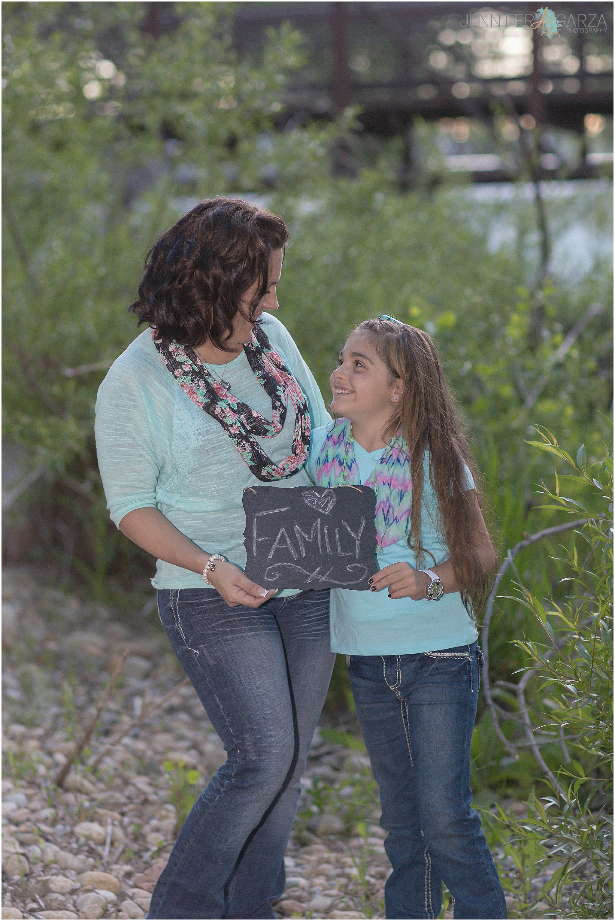 The Schlegel Family - Family Photography Session at Golden Ponds Nature Area in Longmont, Colorado