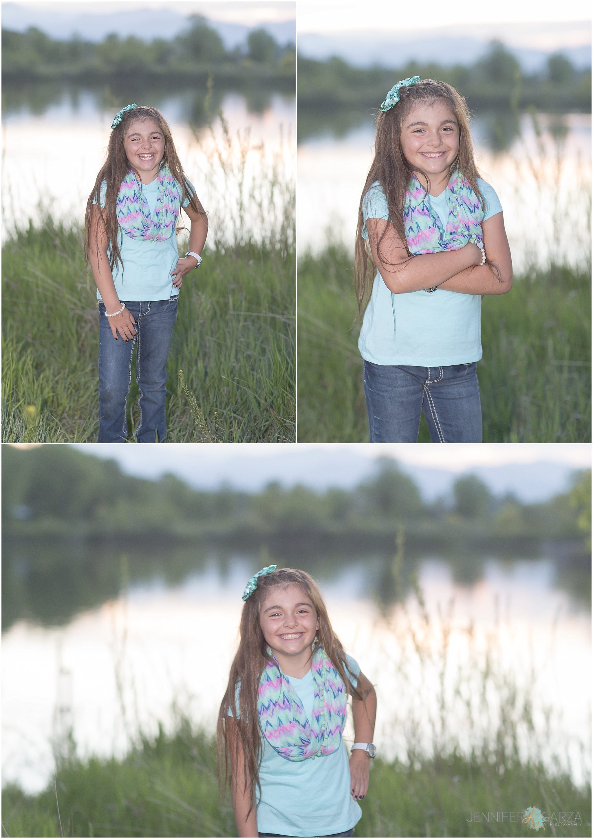 The Schlegel Family - Family Photography Session at Golden Ponds Nature Area in Longmont, Colorado