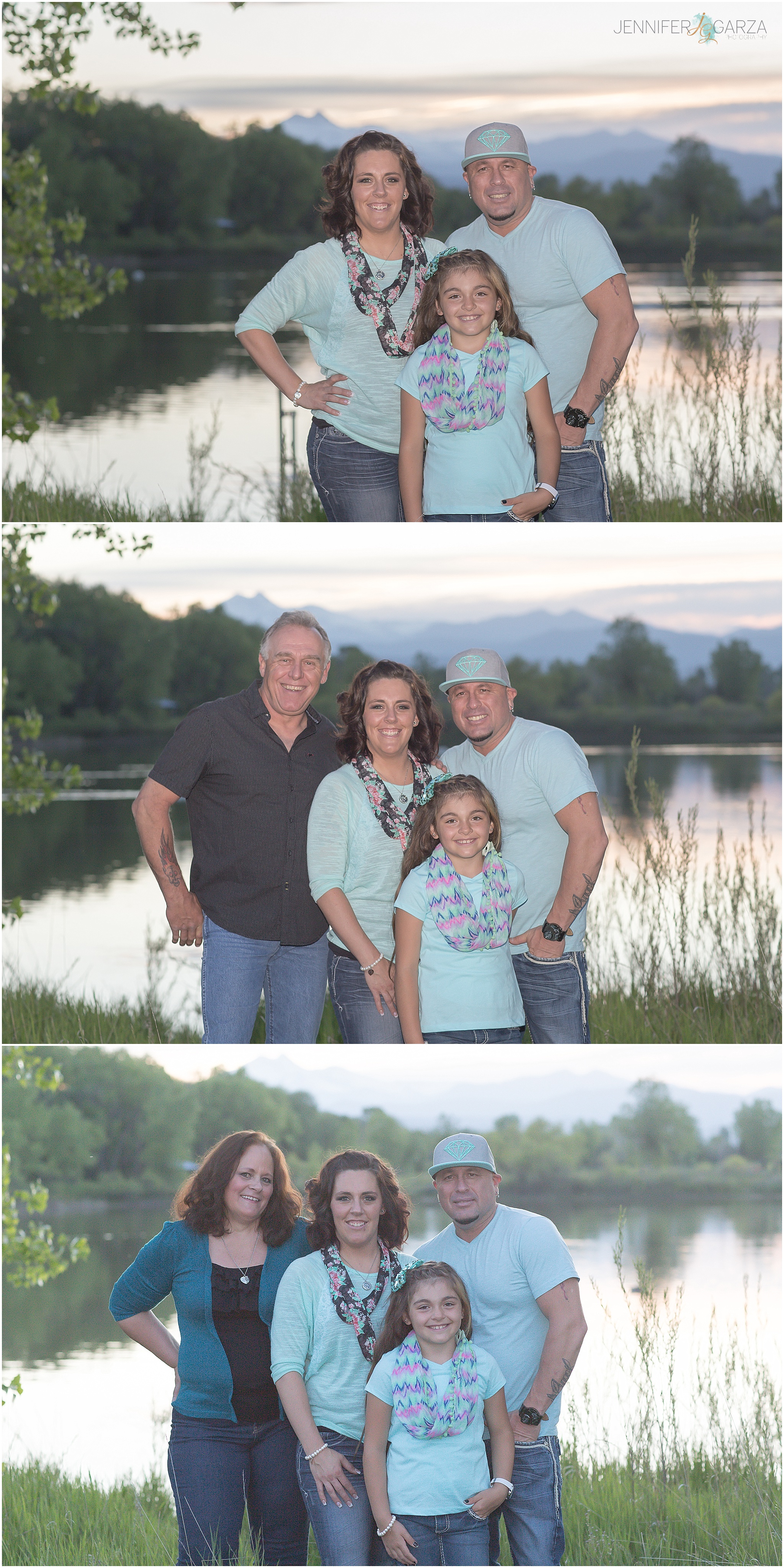 The Schlegel Family - Family Photography Session at Golden Ponds Nature Area in Longmont, Colorado