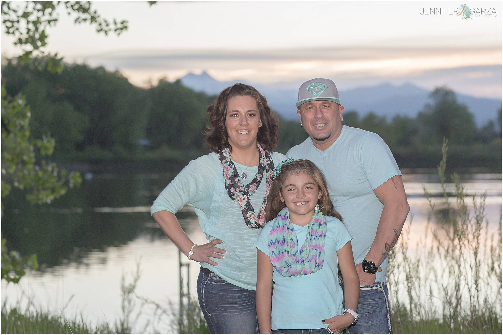 The Schlegel Family - Family Photography Session at Golden Ponds Nature Area in Longmont, Colorado