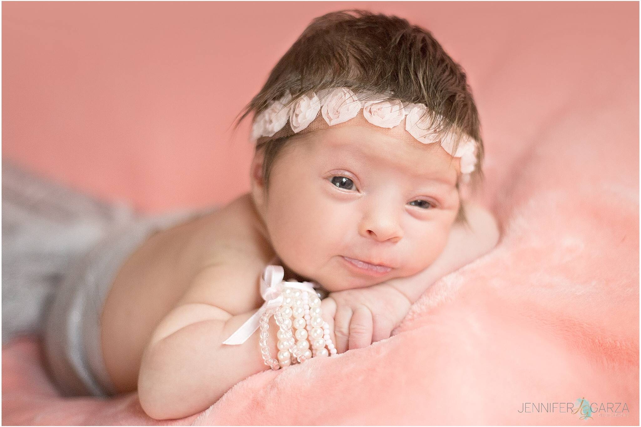 Savannah's Arvada Newborn Portrait Session by Jennifer Garza Photography