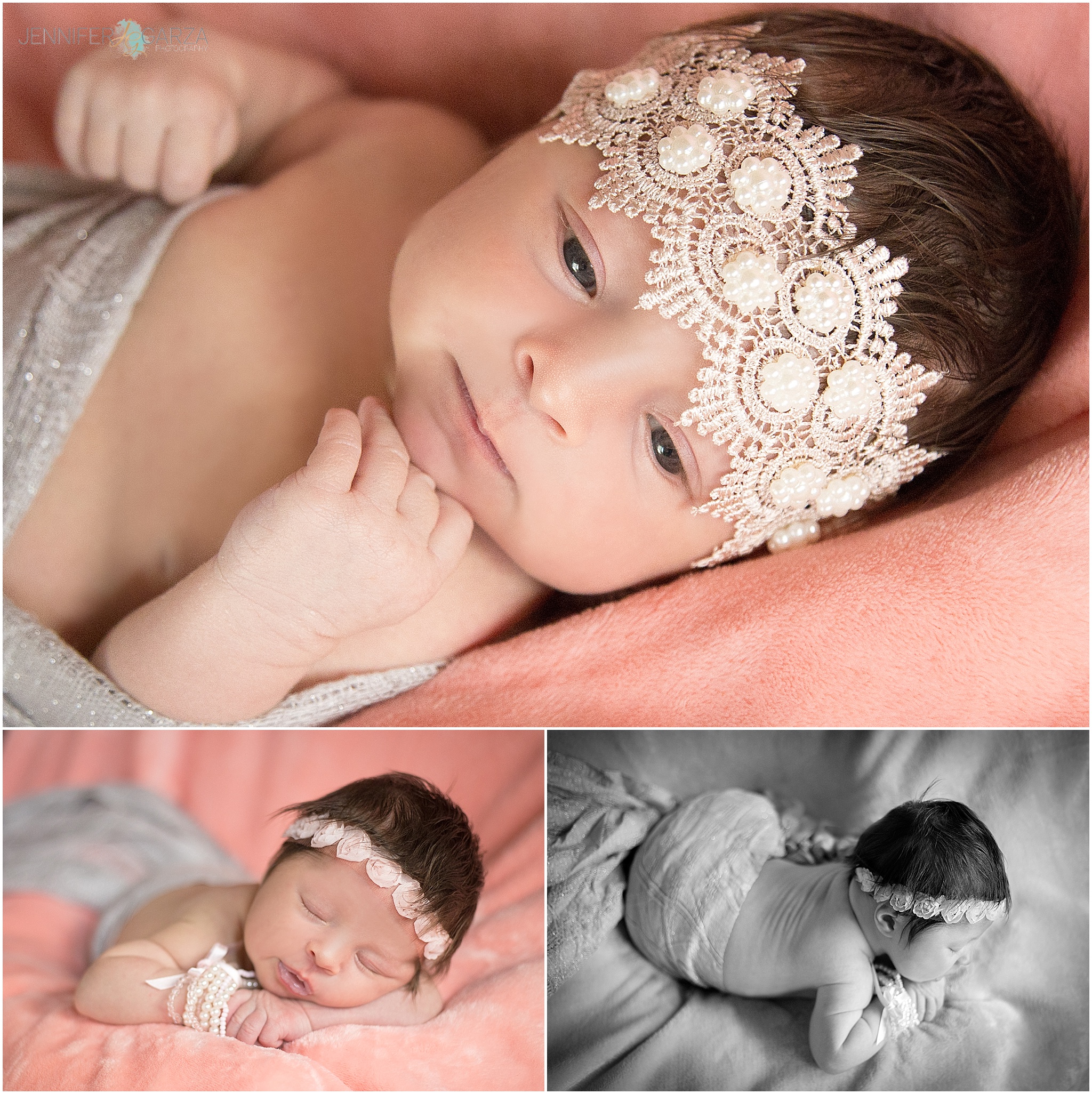 Savannah's Arvada Newborn Portrait Session by Jennifer Garza Photography