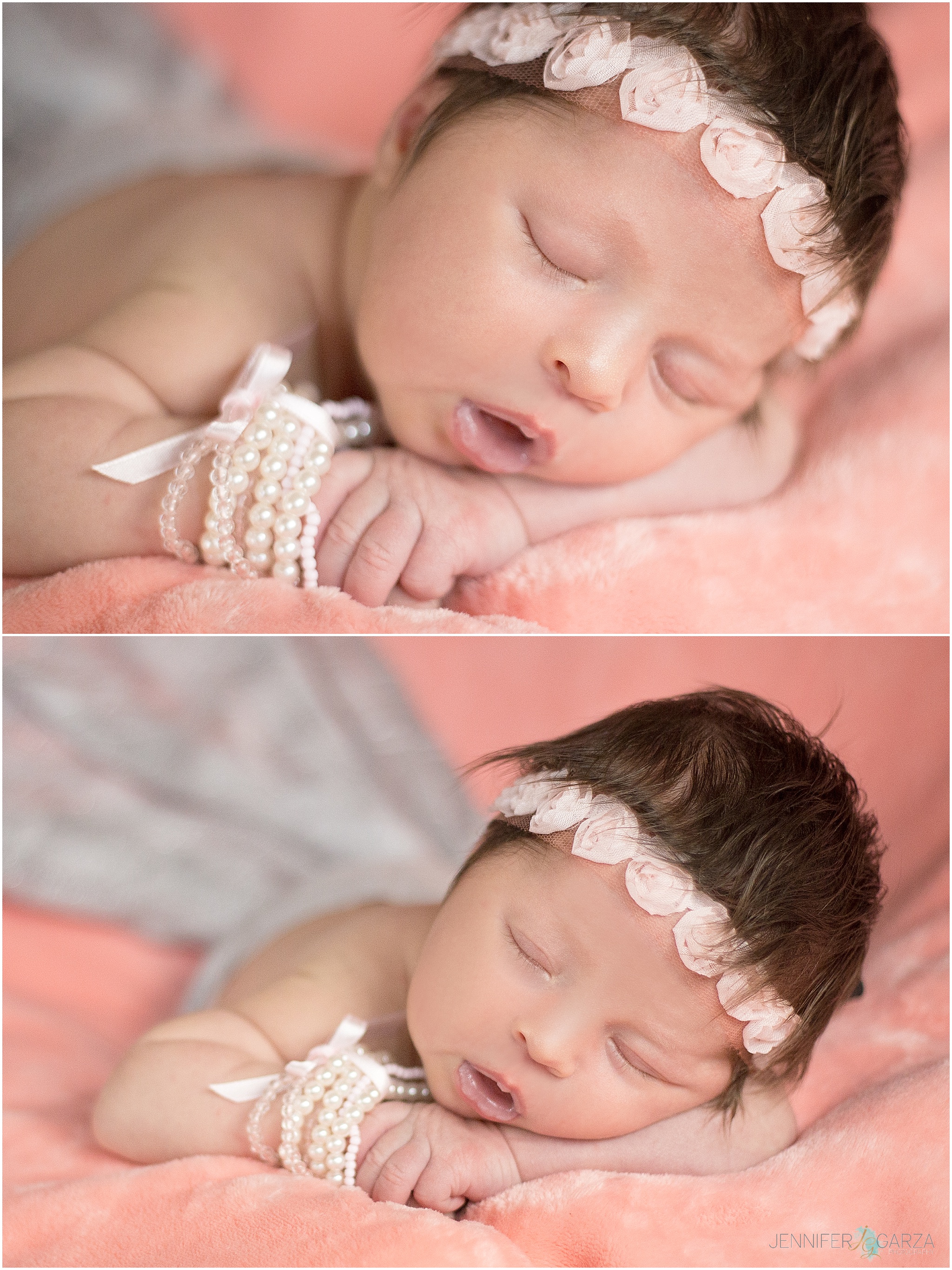 Savannah's Arvada Newborn Portrait Session by Jennifer Garza Photography