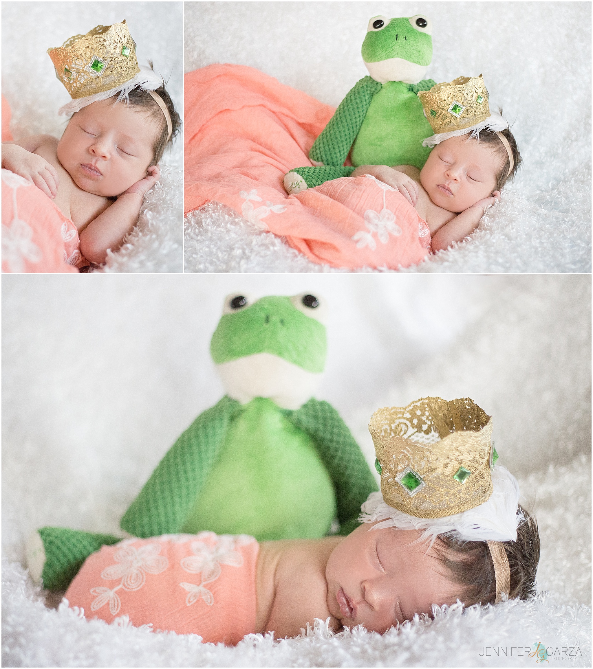 Savannah's Arvada Newborn Portrait Session by Jennifer Garza Photography