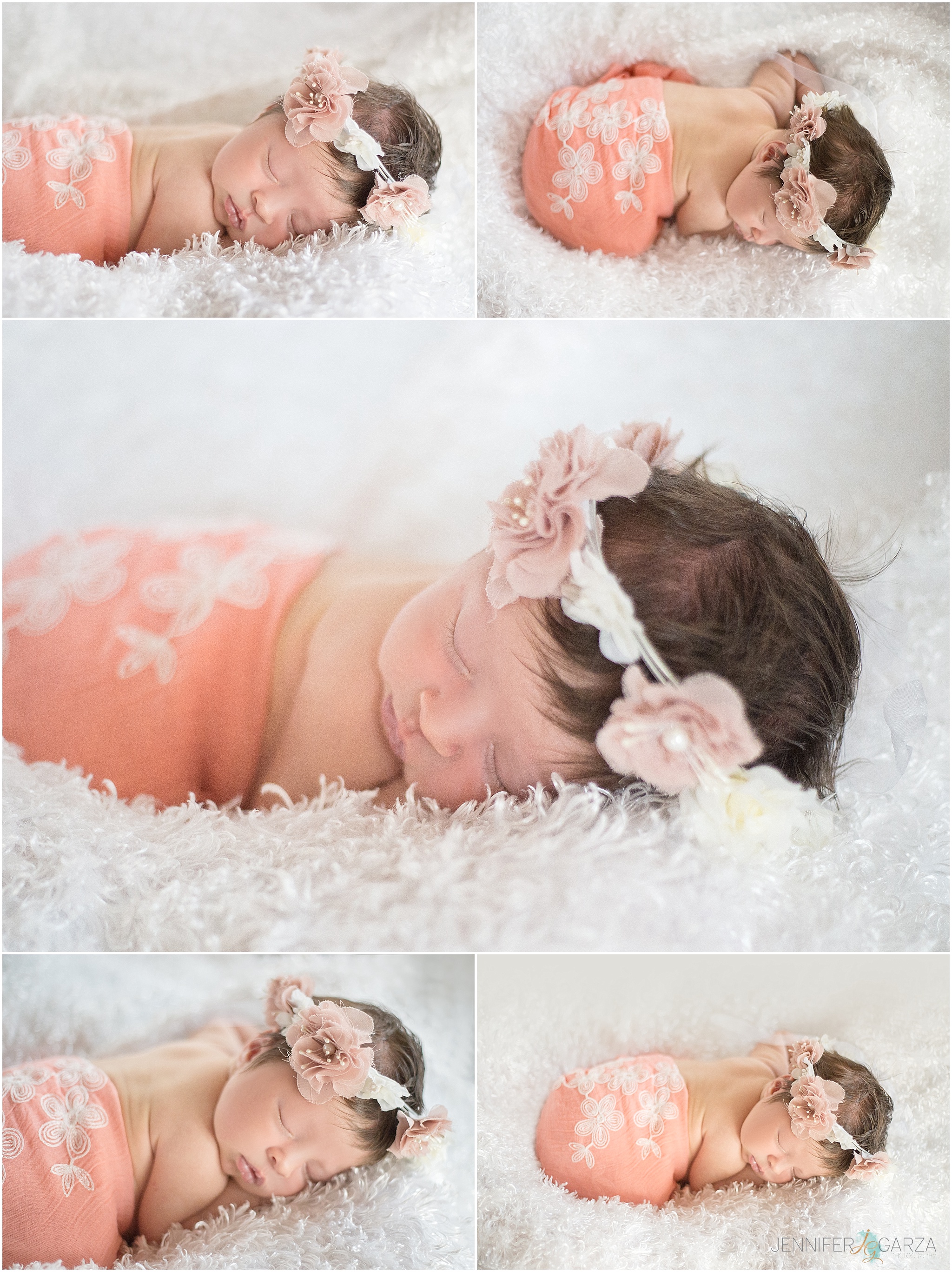 Savannah's Arvada Newborn Portrait Session by Jennifer Garza Photography