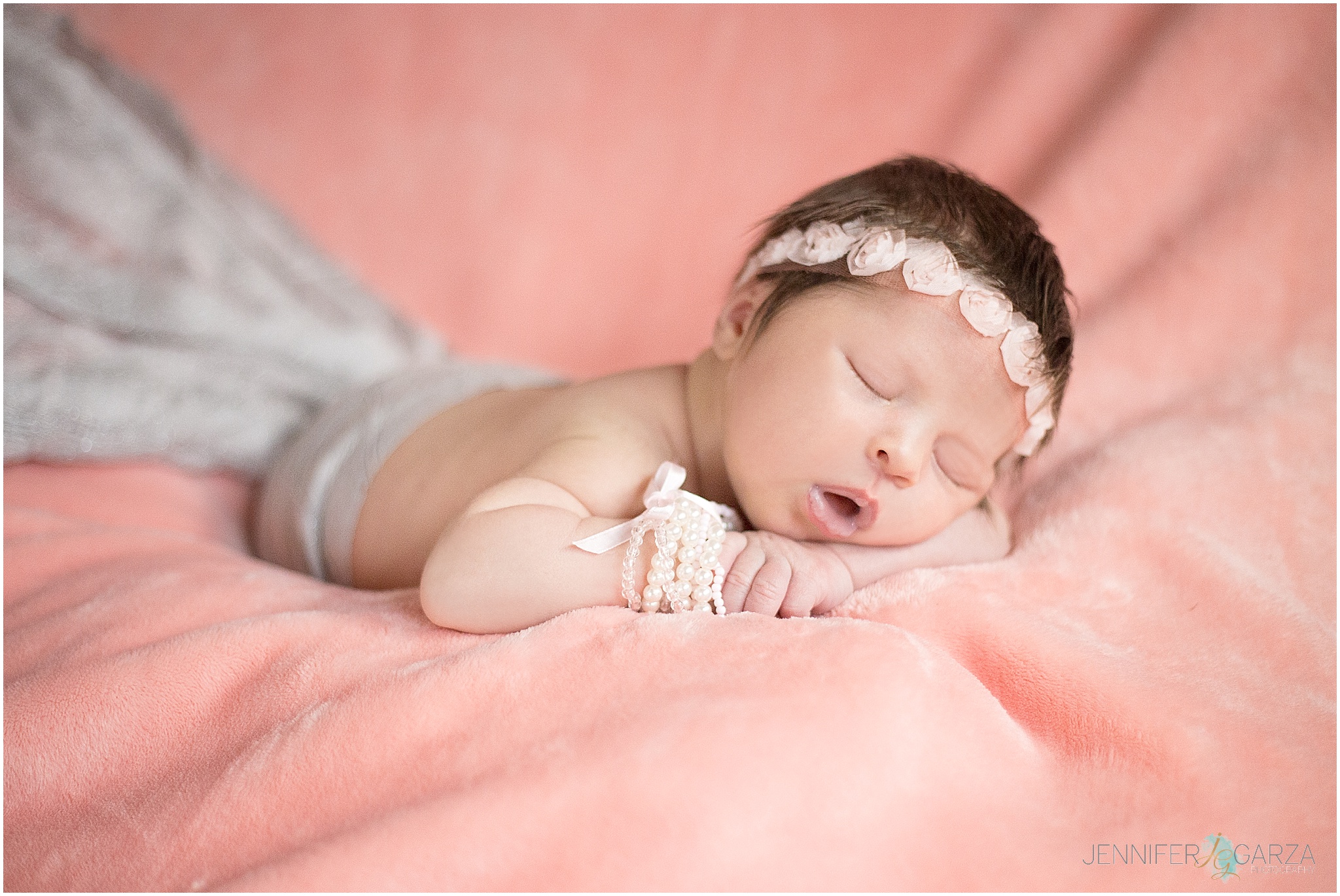 Savannah's Arvada Newborn Portrait Session by Jennifer Garza Photography