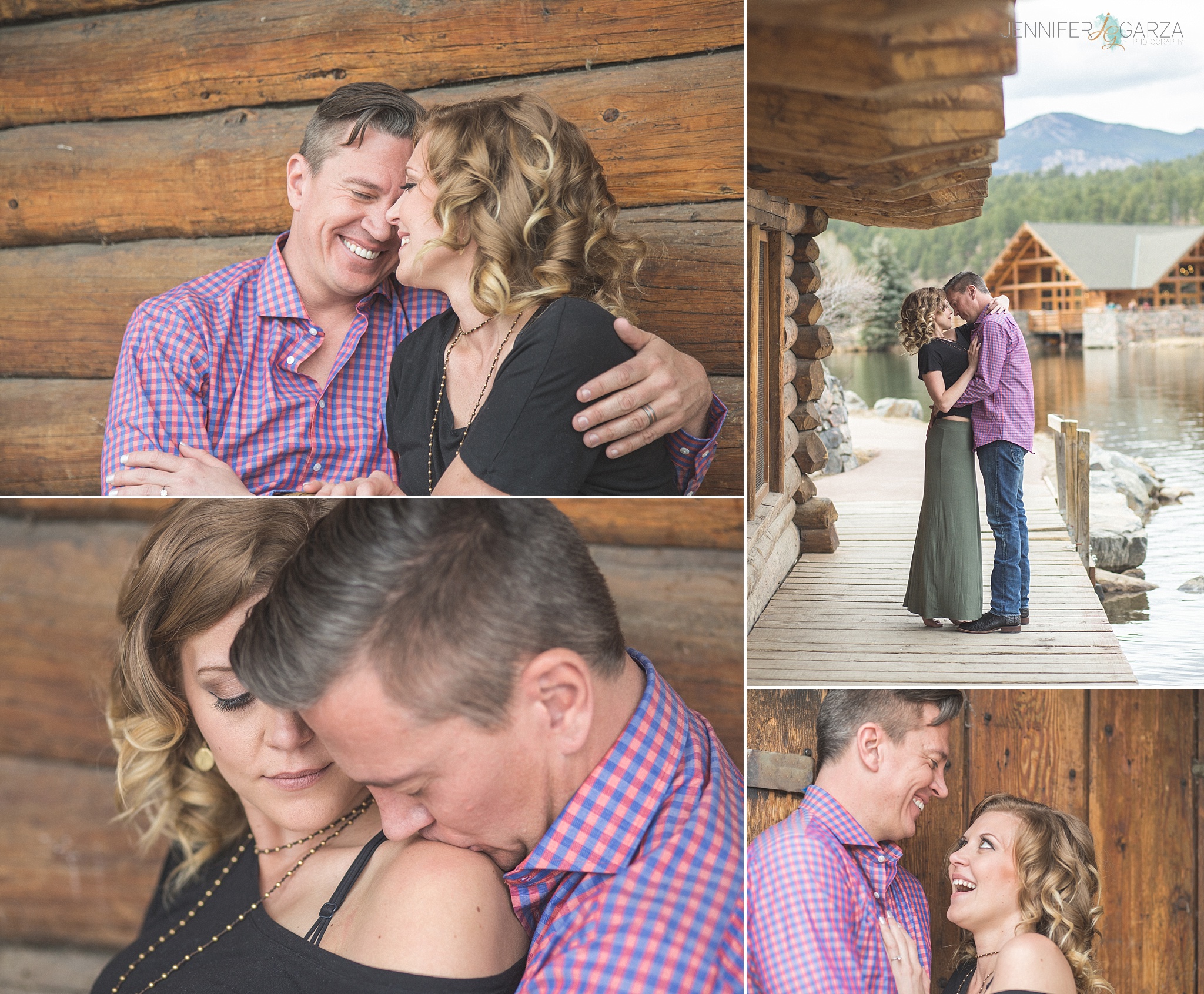 Whitney & Chris were such an amazing couple during their Epic Engagement Shoot at Evergreen Lake House.