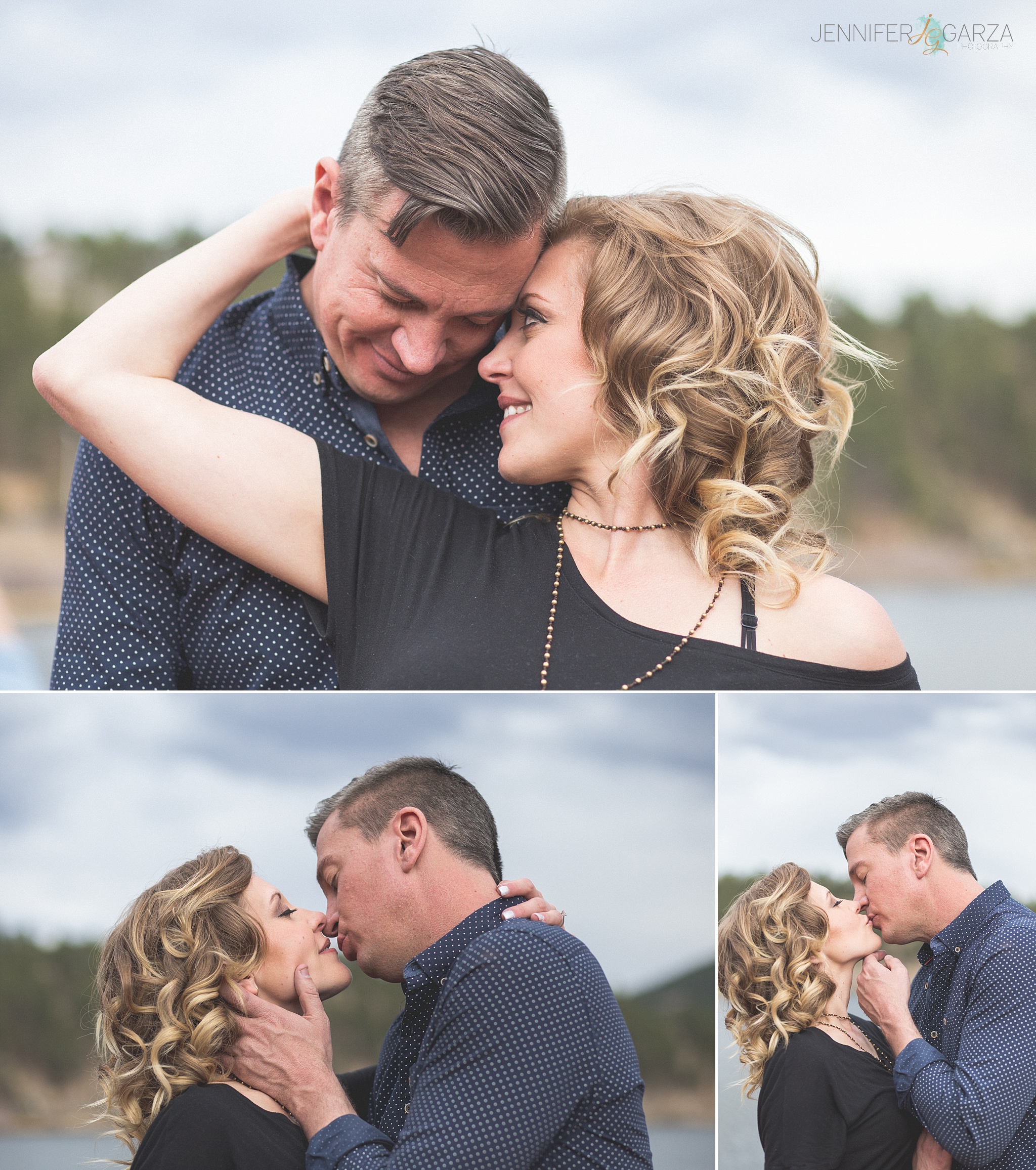 Whitney & Chris were such an amazing couple during their Epic Engagement Shoot at Evergreen Lake House.