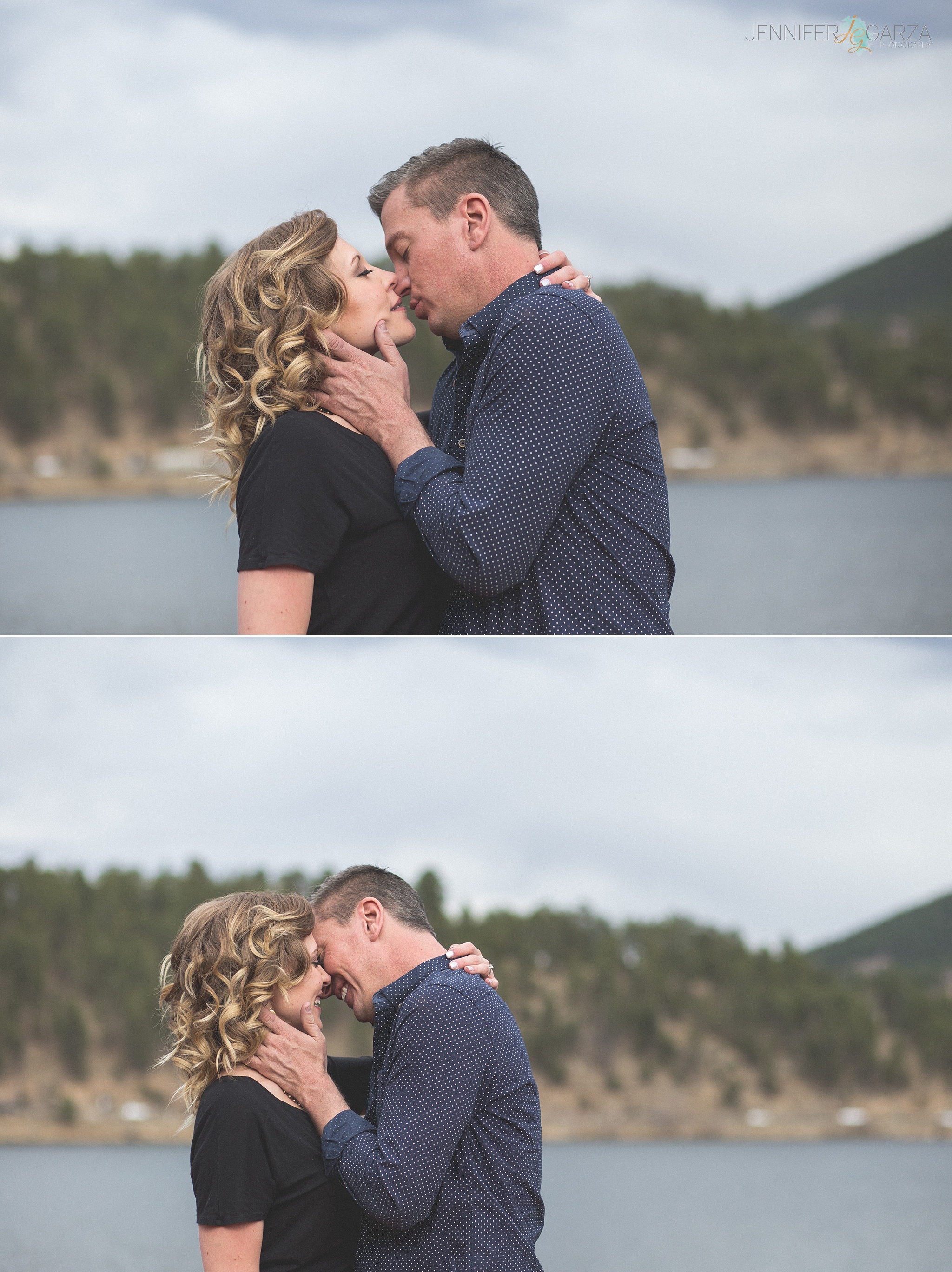 Whitney & Chris were such an amazing couple during their Epic Engagement Shoot at Evergreen Lake House.