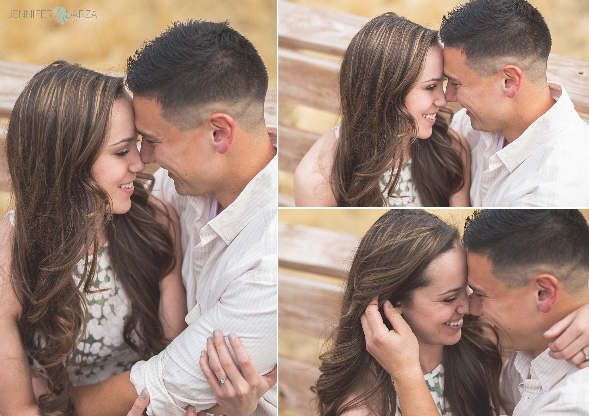 Brooke & Aaron had a great time during their Epic Engagement Shoot at Evergreen Lake House.