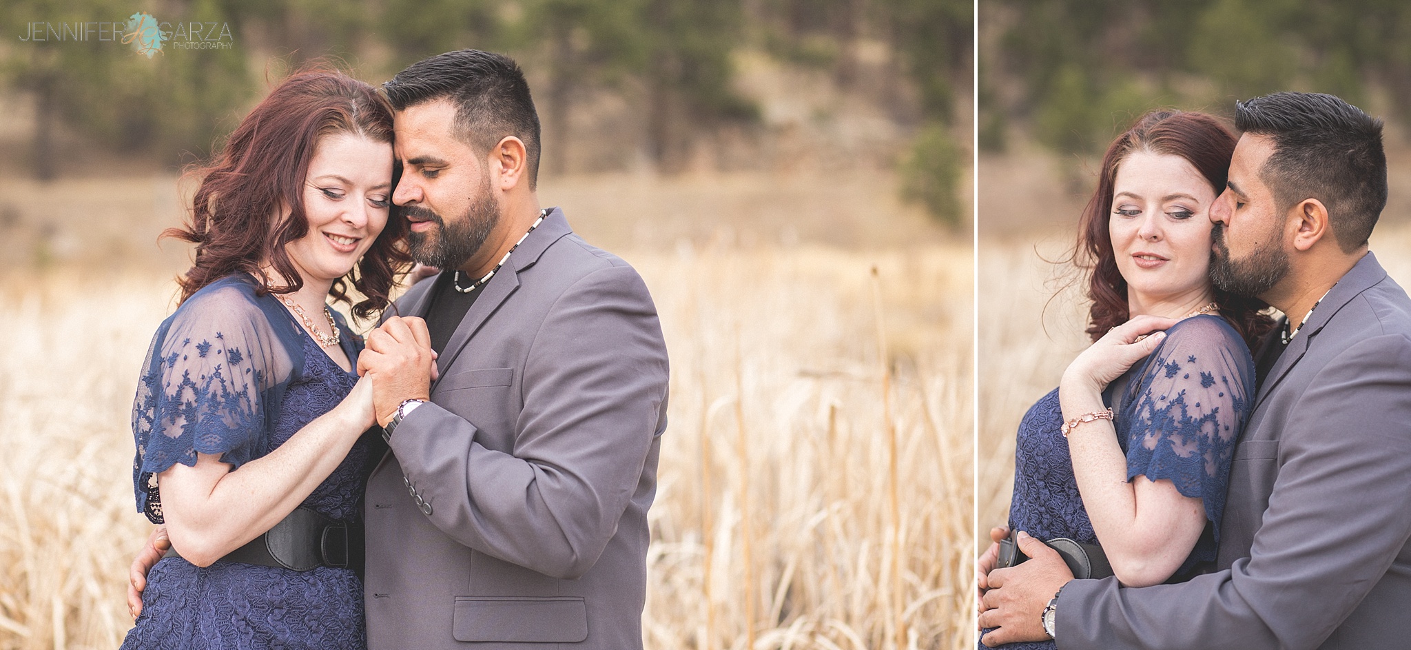 Meave & Victor were so sweet together during their Epic Engagement Shoot at Evergreen Lake House.