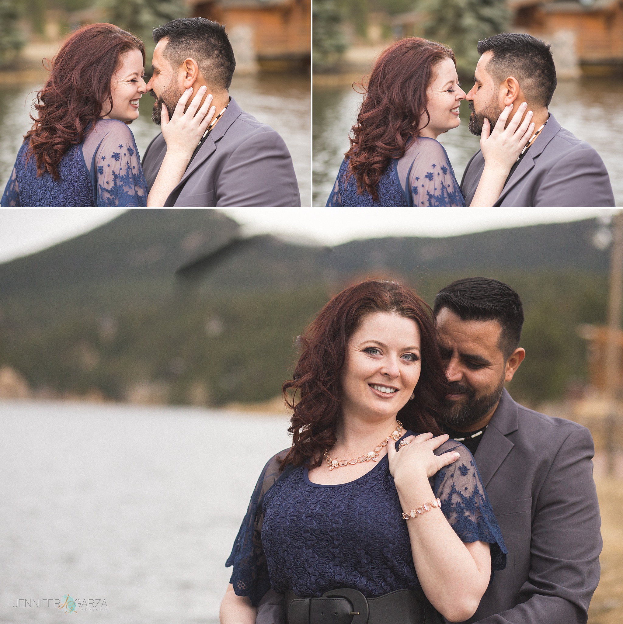 Meave & Victor were so sweet together during their Epic Engagement Shoot at Evergreen Lake House.