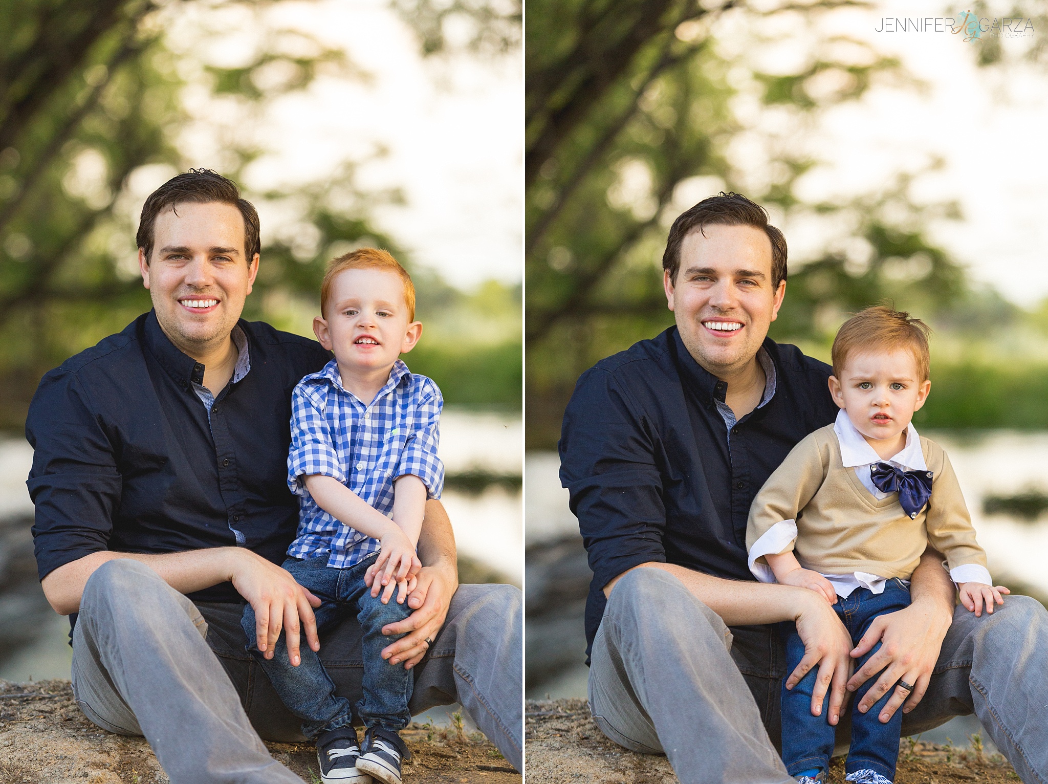 The Moffitt Family Photo Session at Golden Ponds Nature Area in Longmont, Colorado.