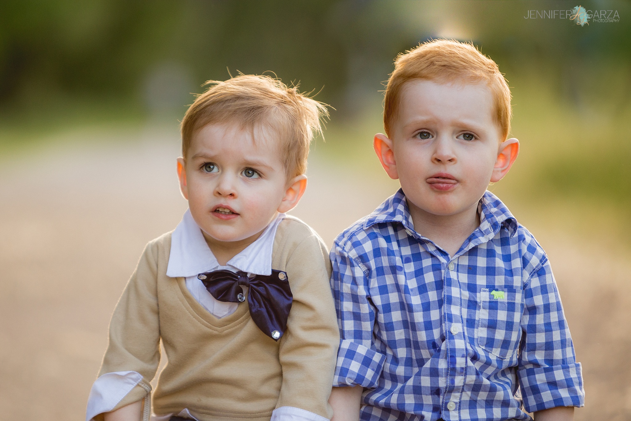 Brothers! The Moffitt Family Photo Session at Golden Ponds Nature Area in Longmont, Colorado.