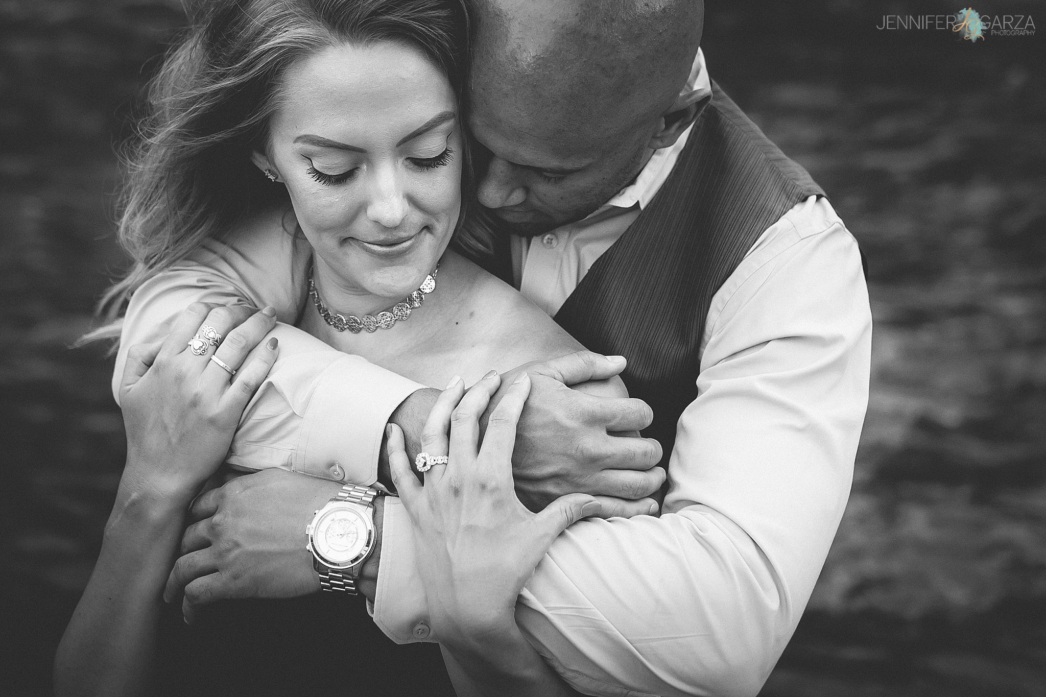 Kyley & Brian's Engagement Session at Clear Creek History Park in Golden, Colorado. Photographed by Jennifer Garza Photography.