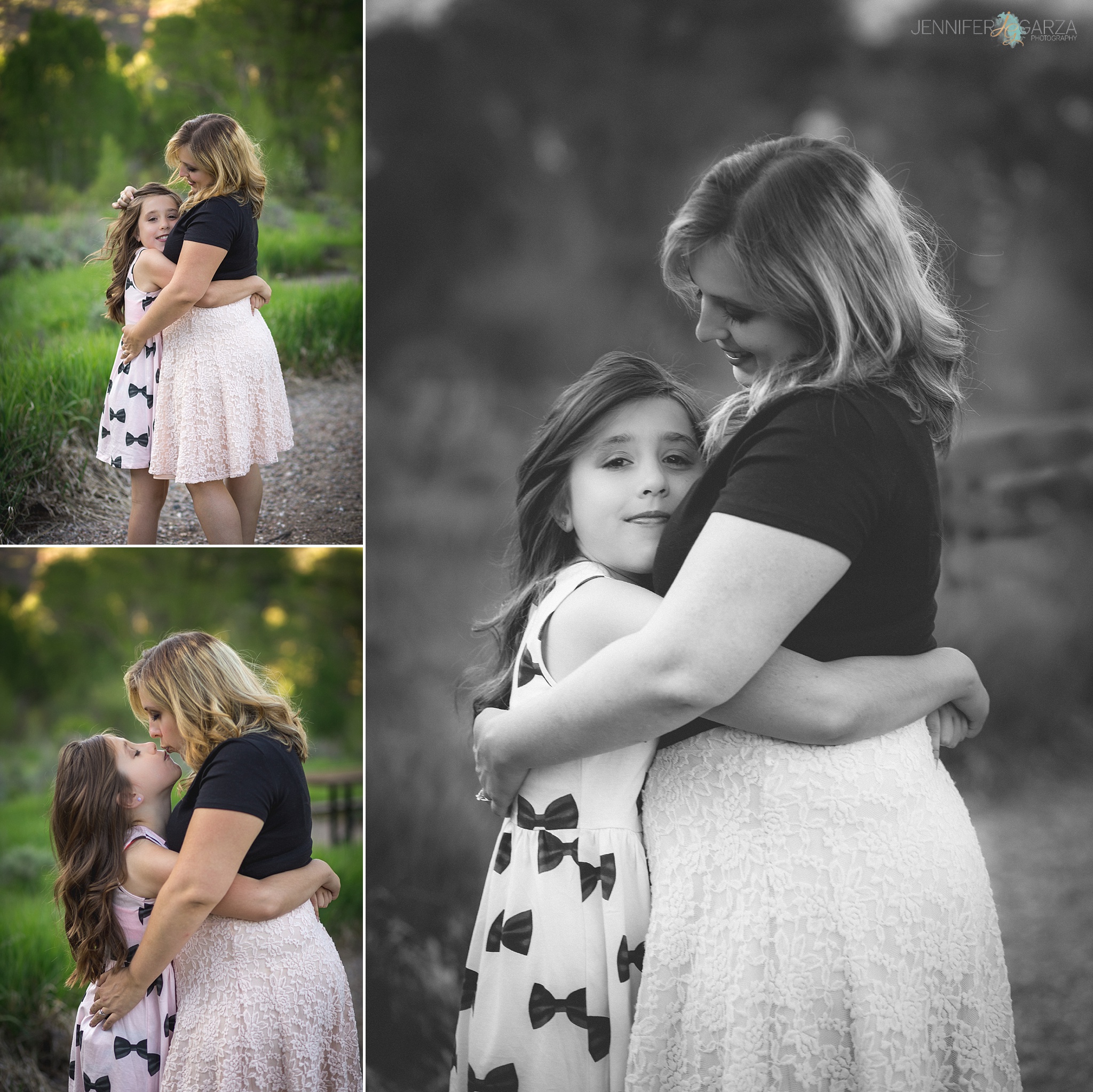 Annie & Rhyanne - Sylvan Lake Family Photo Session near Vail, Colorado.