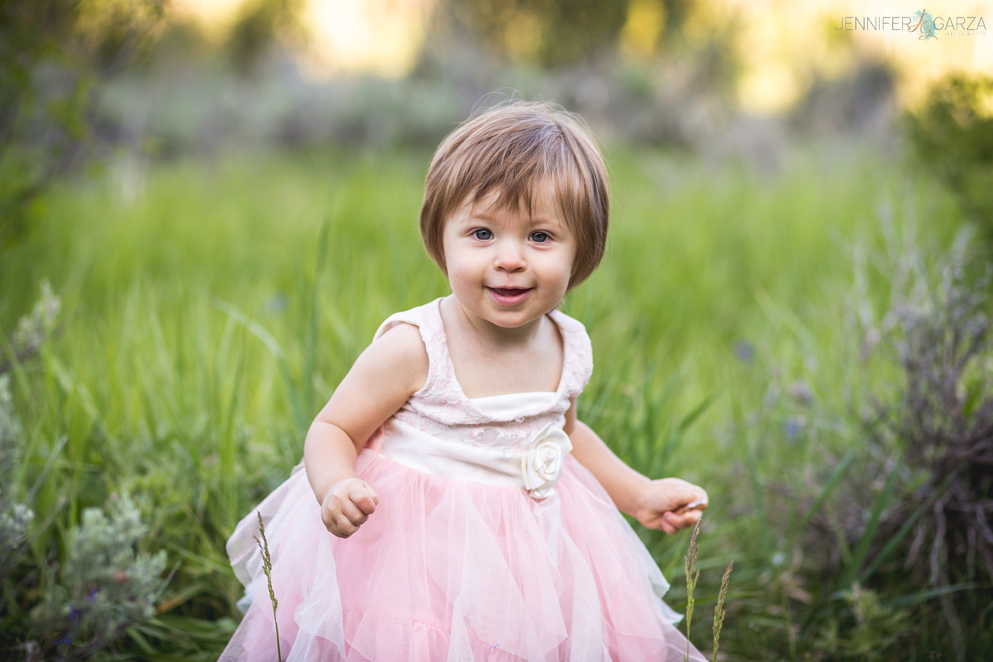 Savannah has grown so much over the past year. Sylvan Lake Family Photo Session.