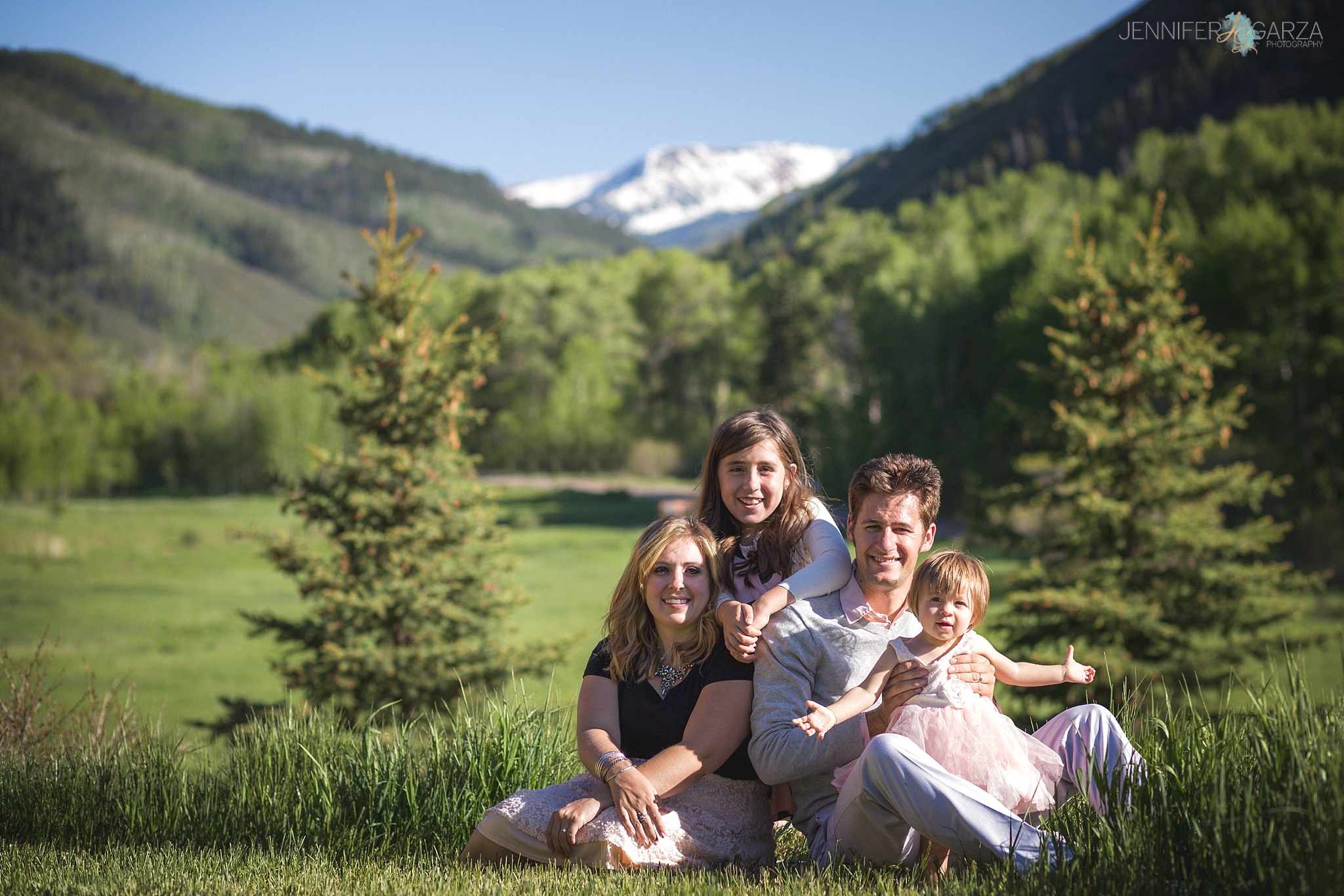 The Irwin Family's Sylvan Lake & Vail Photo Session