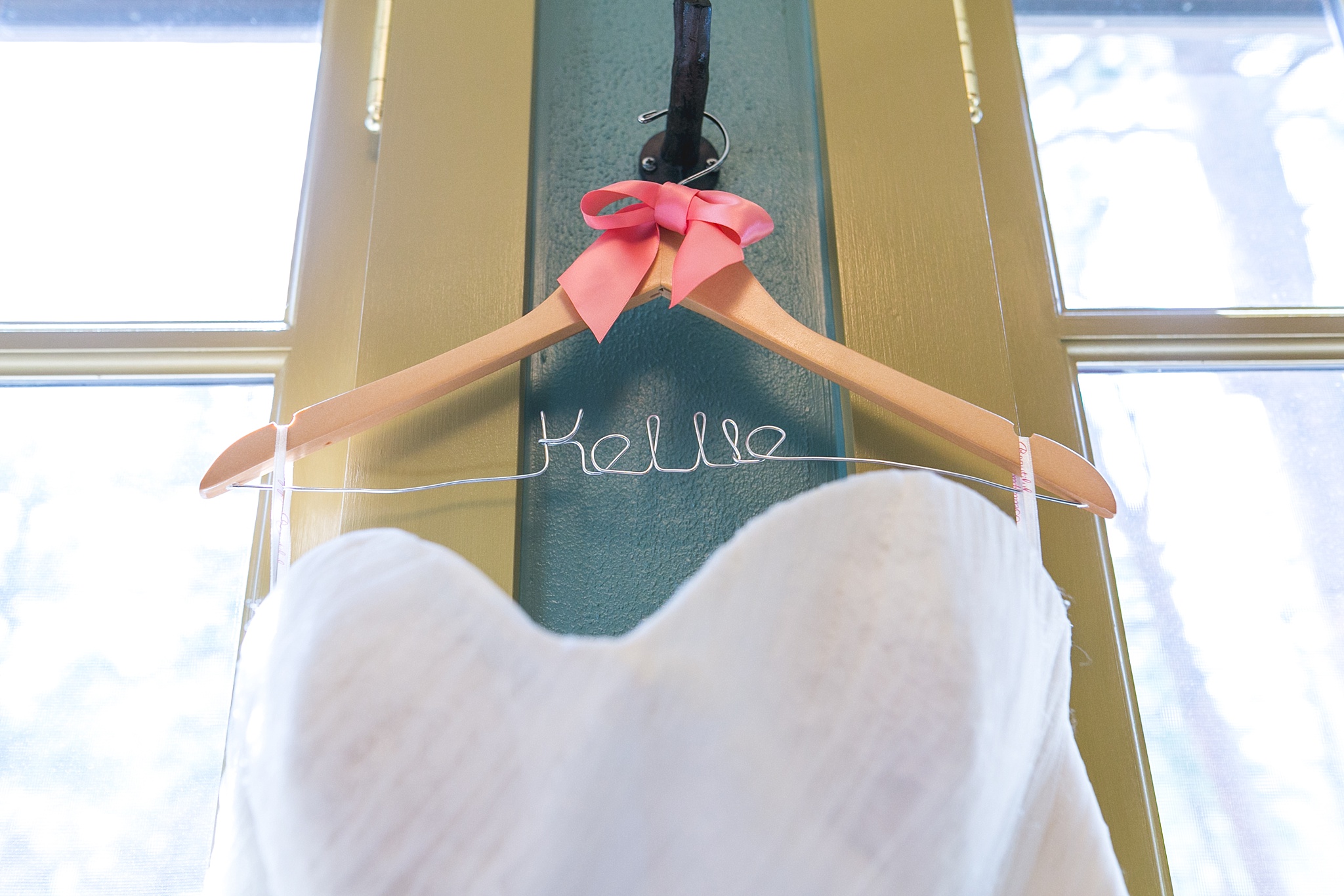 Bride’s custom wedding dress hanger. Kellie & Brian’s Colorado Mountain Wedding at the historic Boettcher Mansion by Colorado Wedding Photographer, Jennifer Garza. Colorado Wedding Photographer, Colorado Wedding Photography, Colorado Mountain Wedding Photographer, Colorado Mountain Wedding, Mountain Wedding Photographer, Boettcher Mansion Wedding Photographer, Boettcher Mansion Wedding, Mountain Wedding, Lookout Mountain Wedding Photographer, Golden Wedding Photographer, Colorado Bride