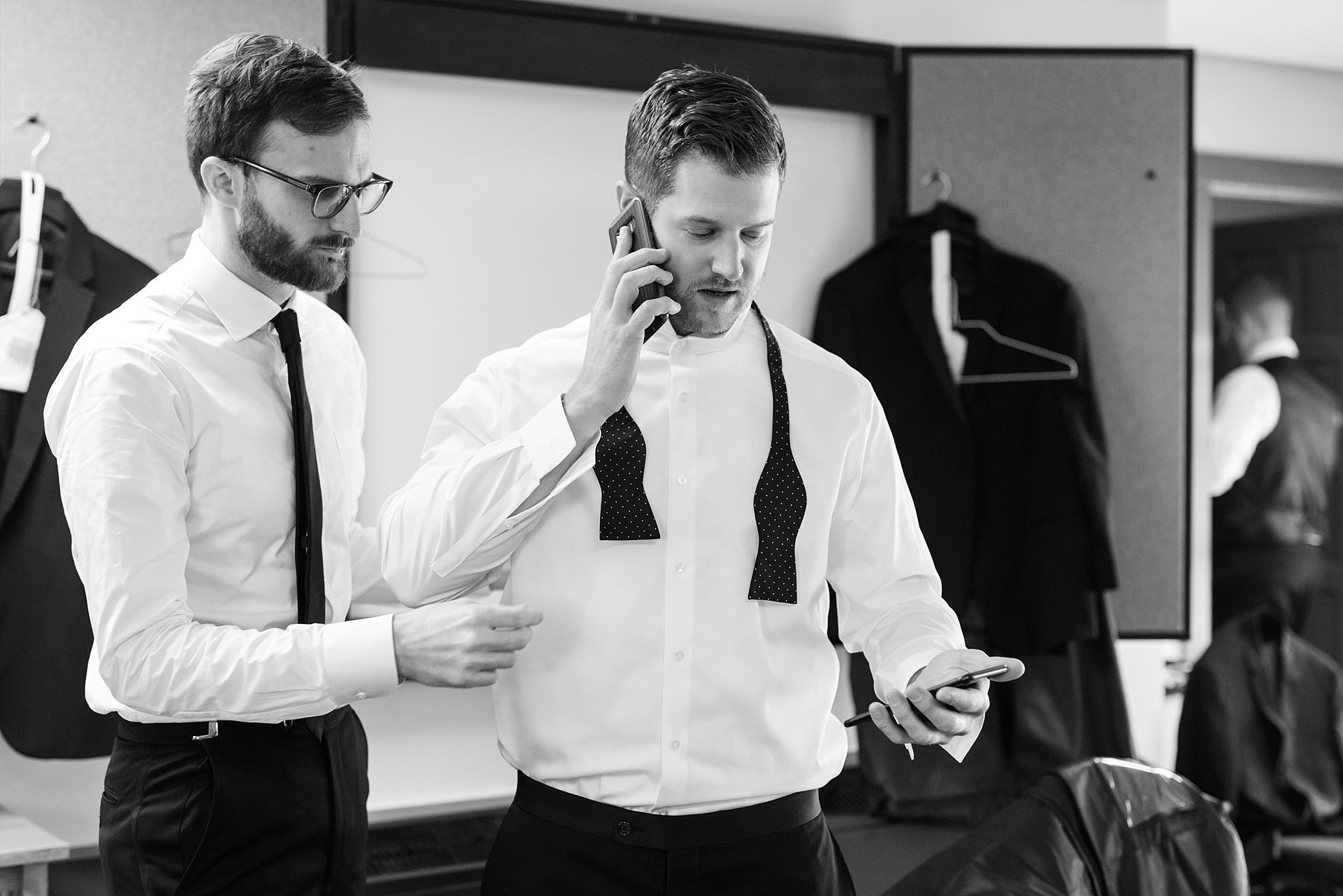 Groom getting ready. Kellie & Brian’s Colorado Mountain Wedding at the historic Boettcher Mansion by Colorado Wedding Photographer, Jennifer Garza. Colorado Wedding Photographer, Colorado Wedding Photography, Colorado Mountain Wedding Photographer, Colorado Mountain Wedding, Mountain Wedding Photographer, Boettcher Mansion Wedding Photographer, Boettcher Mansion Wedding, Mountain Wedding, Lookout Mountain Wedding Photographer, Golden Wedding Photographer, Colorado Bride