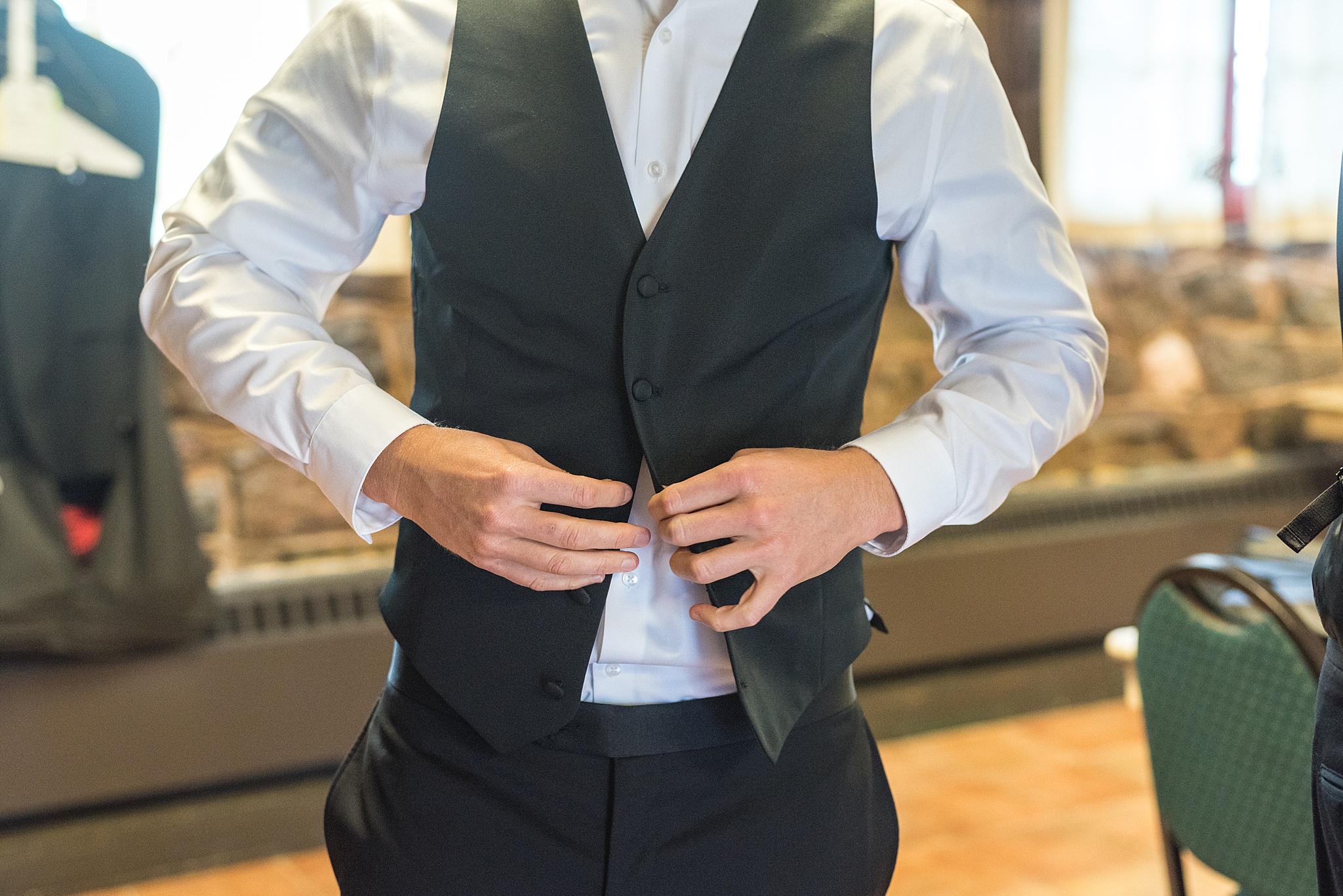 Groom getting ready. Kellie & Brian’s Colorado Mountain Wedding at the historic Boettcher Mansion by Colorado Wedding Photographer, Jennifer Garza. Colorado Wedding Photographer, Colorado Wedding Photography, Colorado Mountain Wedding Photographer, Colorado Mountain Wedding, Mountain Wedding Photographer, Boettcher Mansion Wedding Photographer, Boettcher Mansion Wedding, Mountain Wedding, Lookout Mountain Wedding Photographer, Golden Wedding Photographer, Colorado Bride