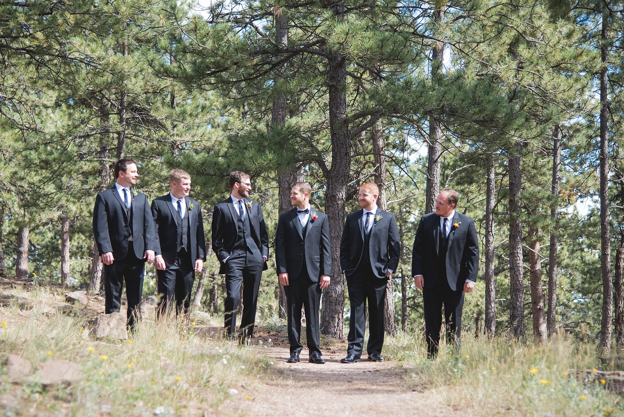 Groom & groomsmen photos. Kellie & Brian’s Colorado Mountain Wedding at the historic Boettcher Mansion by Colorado Wedding Photographer, Jennifer Garza. Colorado Wedding Photographer, Colorado Wedding Photography, Colorado Mountain Wedding Photographer, Colorado Mountain Wedding, Mountain Wedding Photographer, Boettcher Mansion Wedding Photographer, Boettcher Mansion Wedding, Mountain Wedding, Lookout Mountain Wedding Photographer, Golden Wedding Photographer, Colorado Bride