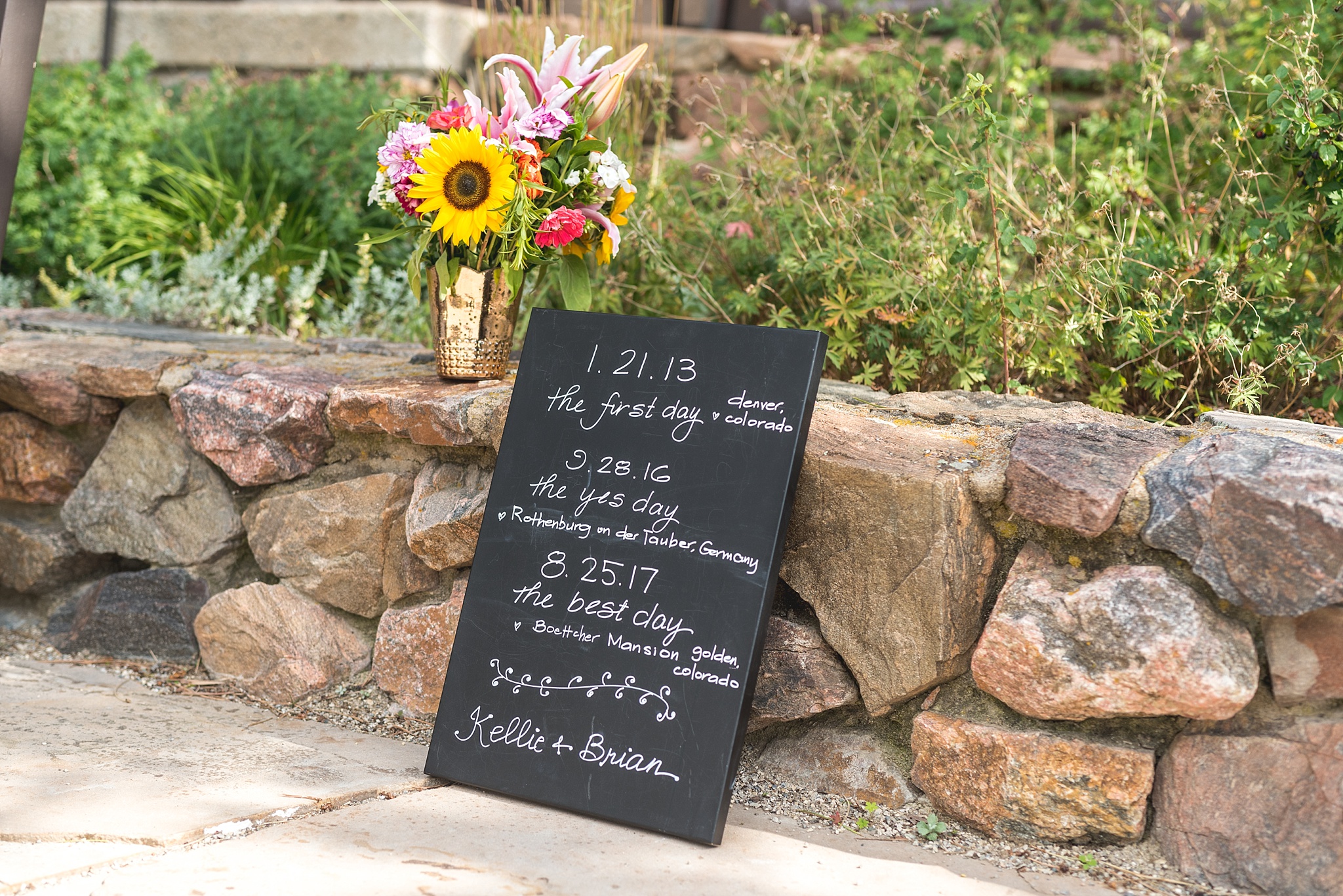 Important Dates Wedding Sign. Kellie & Brian’s Colorado Mountain Wedding at the historic Boettcher Mansion by Colorado Wedding Photographer, Jennifer Garza. Colorado Wedding Photographer, Colorado Wedding Photography, Colorado Mountain Wedding Photographer, Colorado Mountain Wedding, Mountain Wedding Photographer, Boettcher Mansion Wedding Photographer, Boettcher Mansion Wedding, Mountain Wedding, Lookout Mountain Wedding Photographer, Golden Wedding Photographer, Colorado Bride