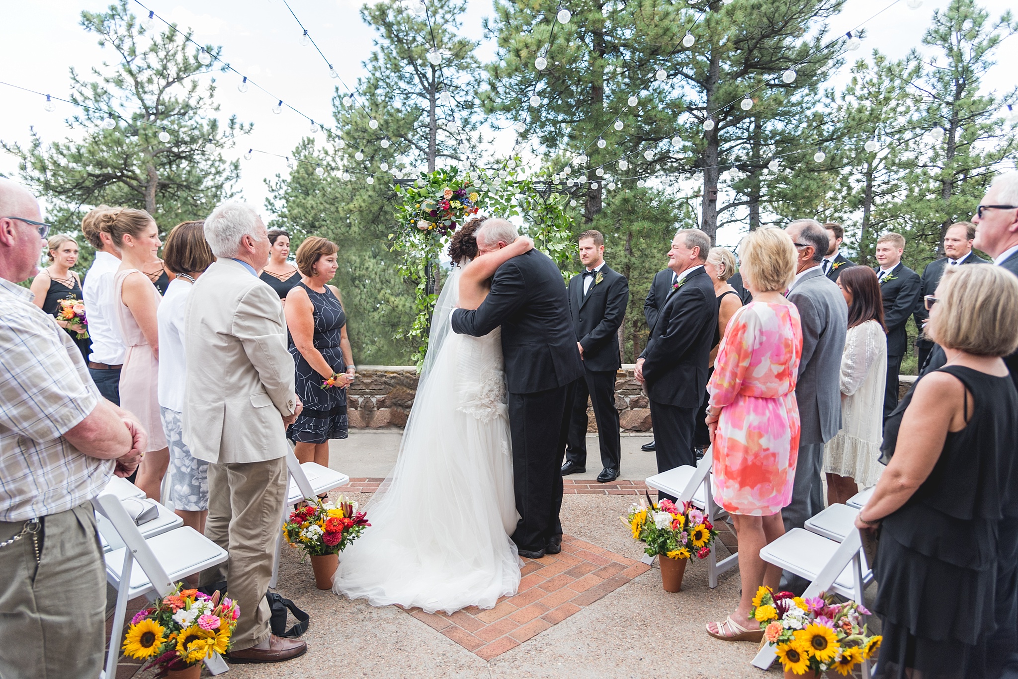 Kellie & Brian's Boettcher Mansion Wedding in Golden, Colorado