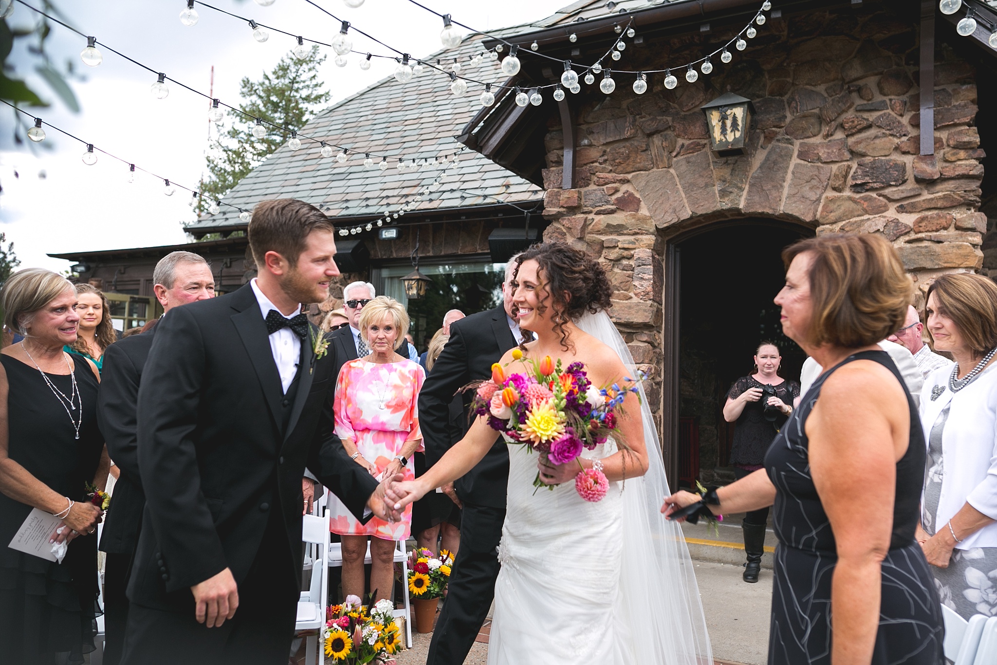 Kellie & Brian's Boettcher Mansion Wedding in Golden, Colorado