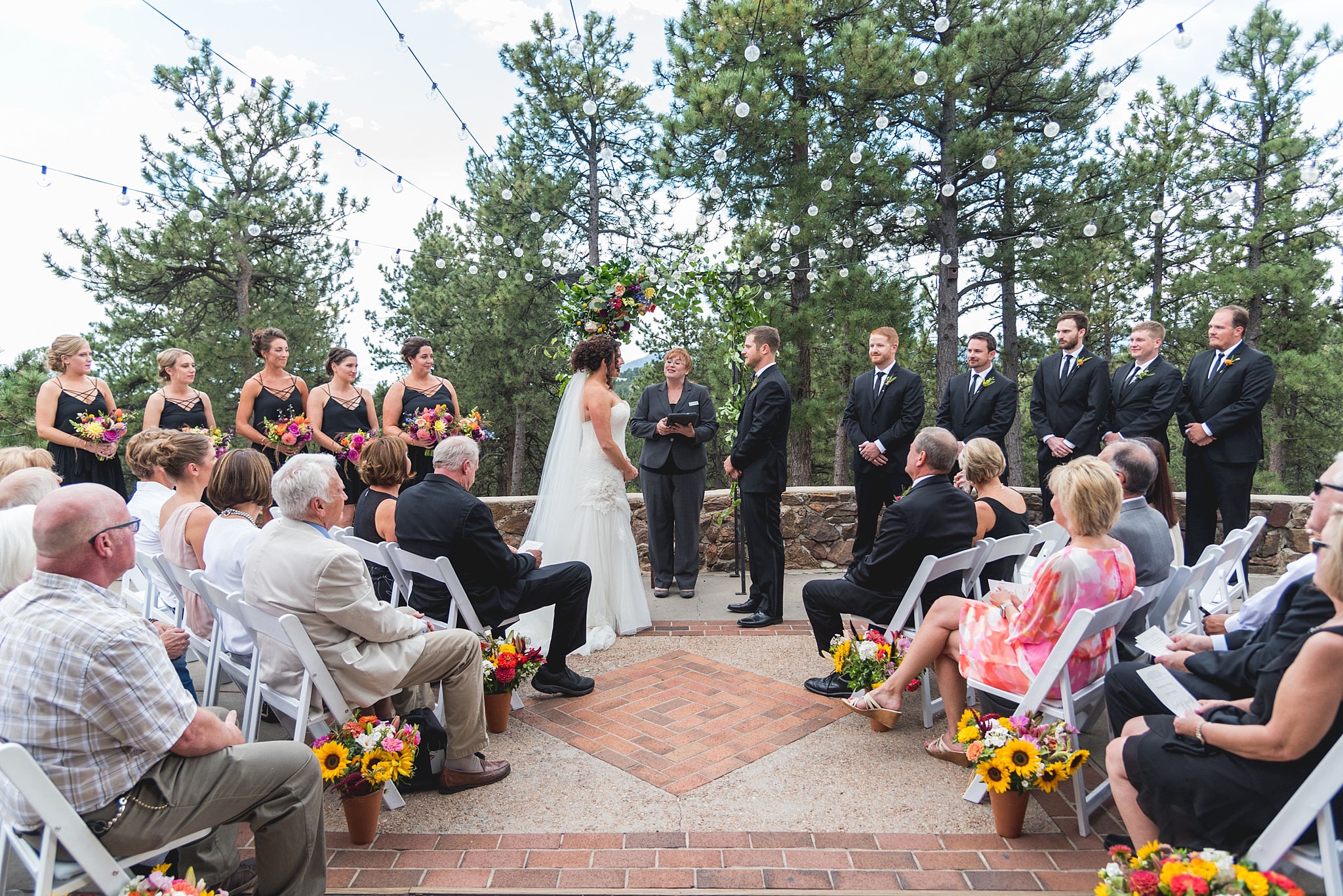 Kellie & Brian's Boettcher Mansion Wedding in Golden, Colorado