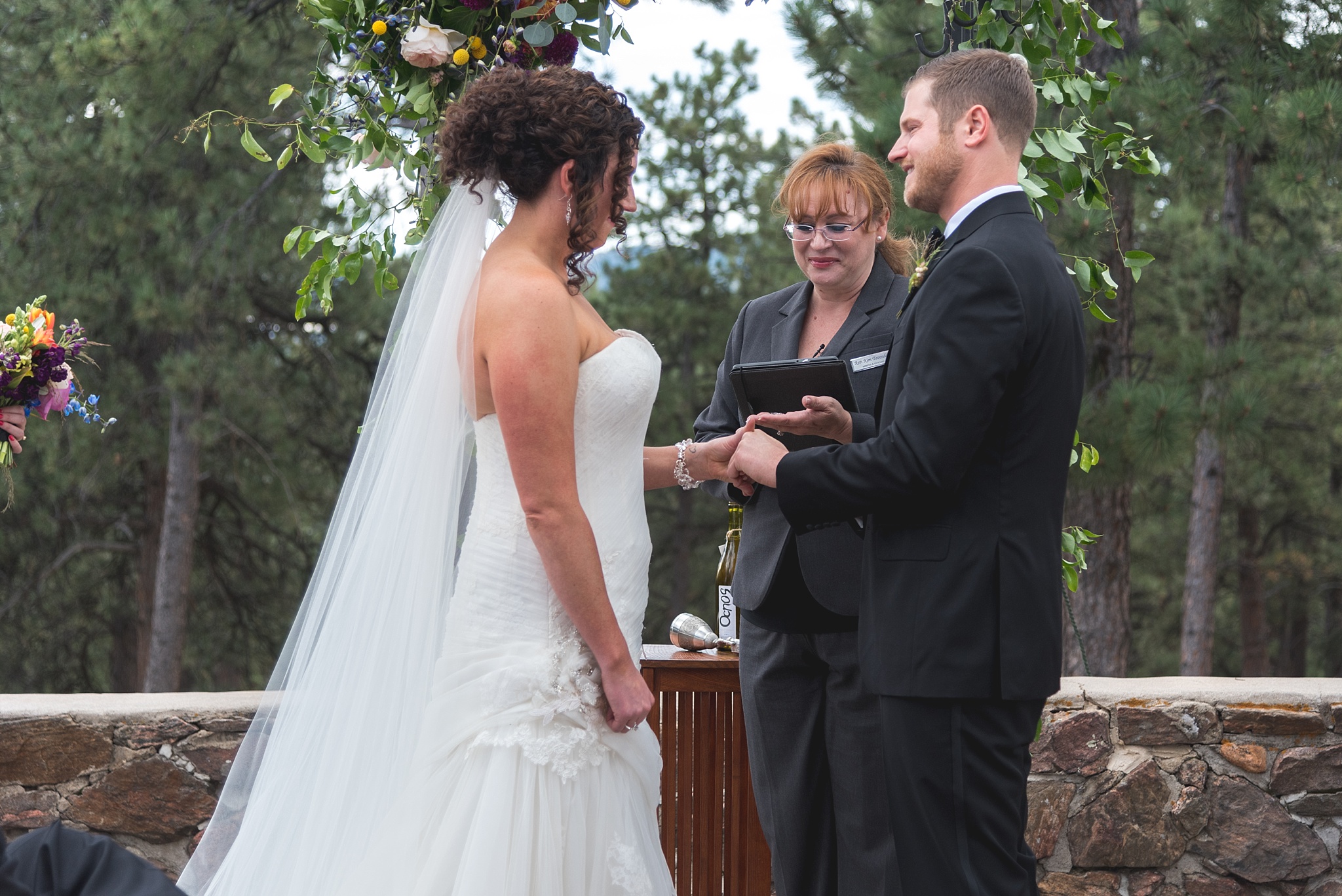 Kellie & Brian's Boettcher Mansion Wedding in Golden, Colorado