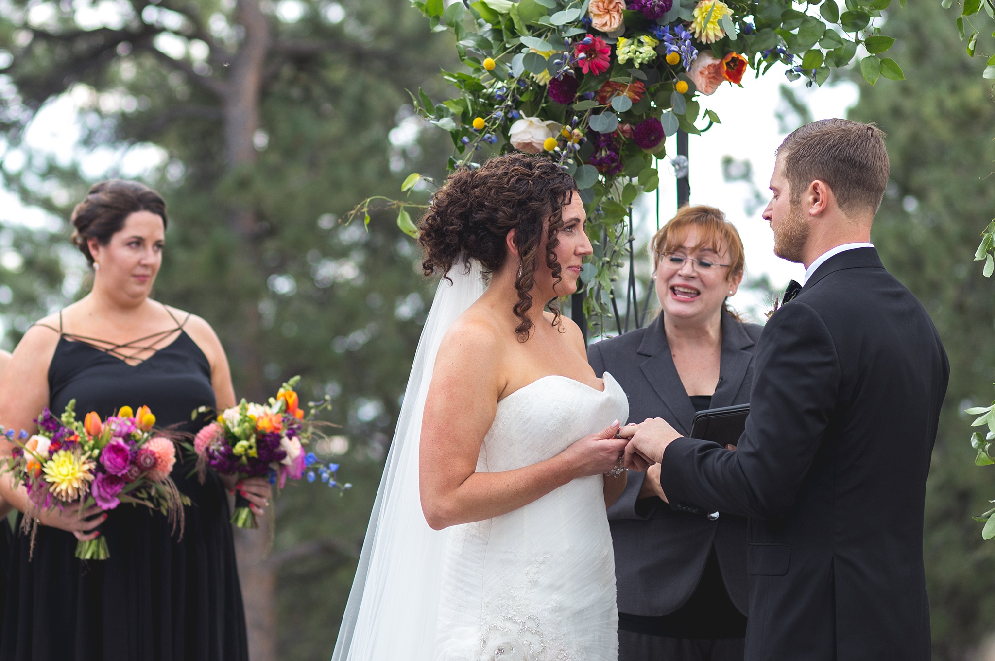 Kellie & Brian's Boettcher Mansion Wedding in Golden, Colorado