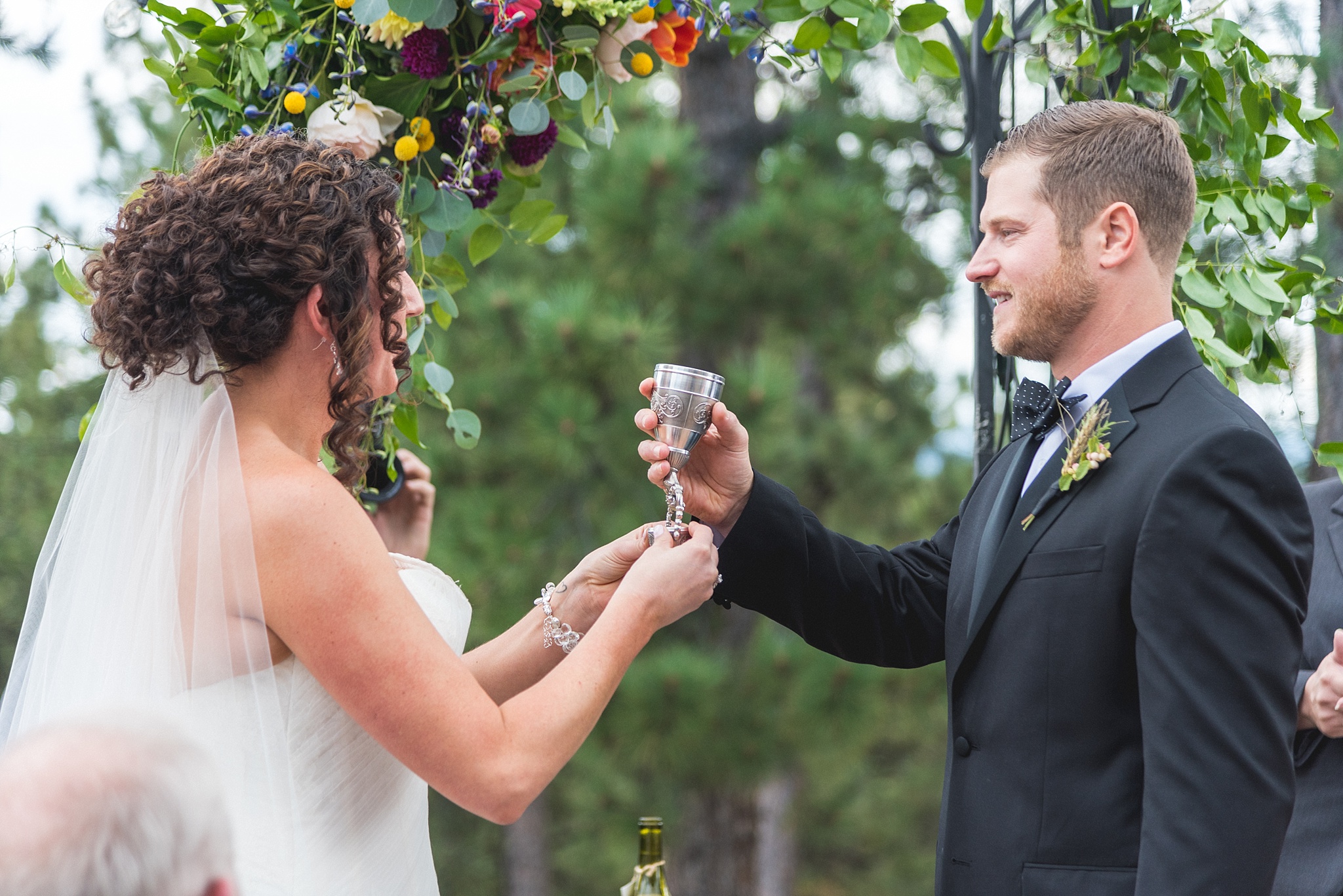 Kellie & Brian's Boettcher Mansion Wedding in Golden, Colorado